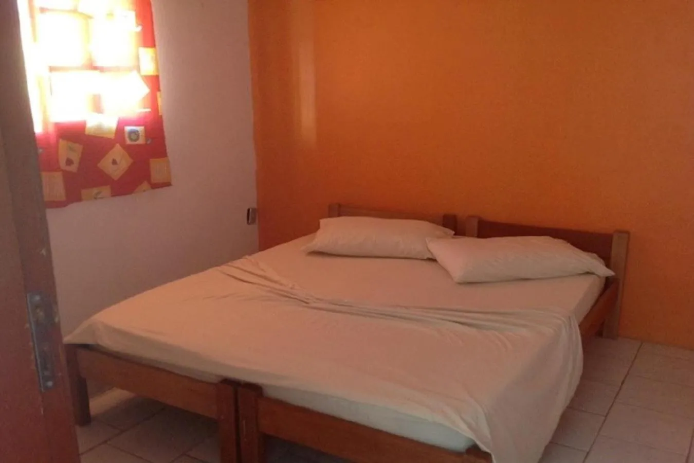 Bedroom, Bed in Pousada do Mar