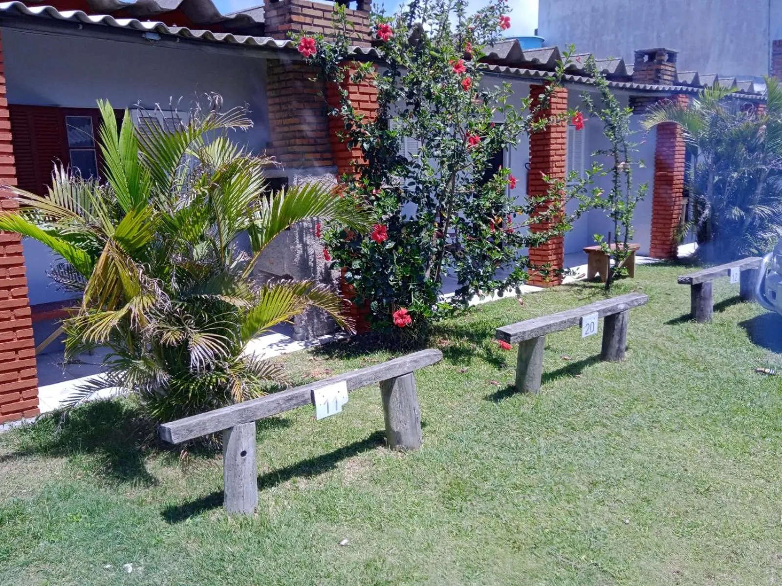 Property building in Pousada do Mar