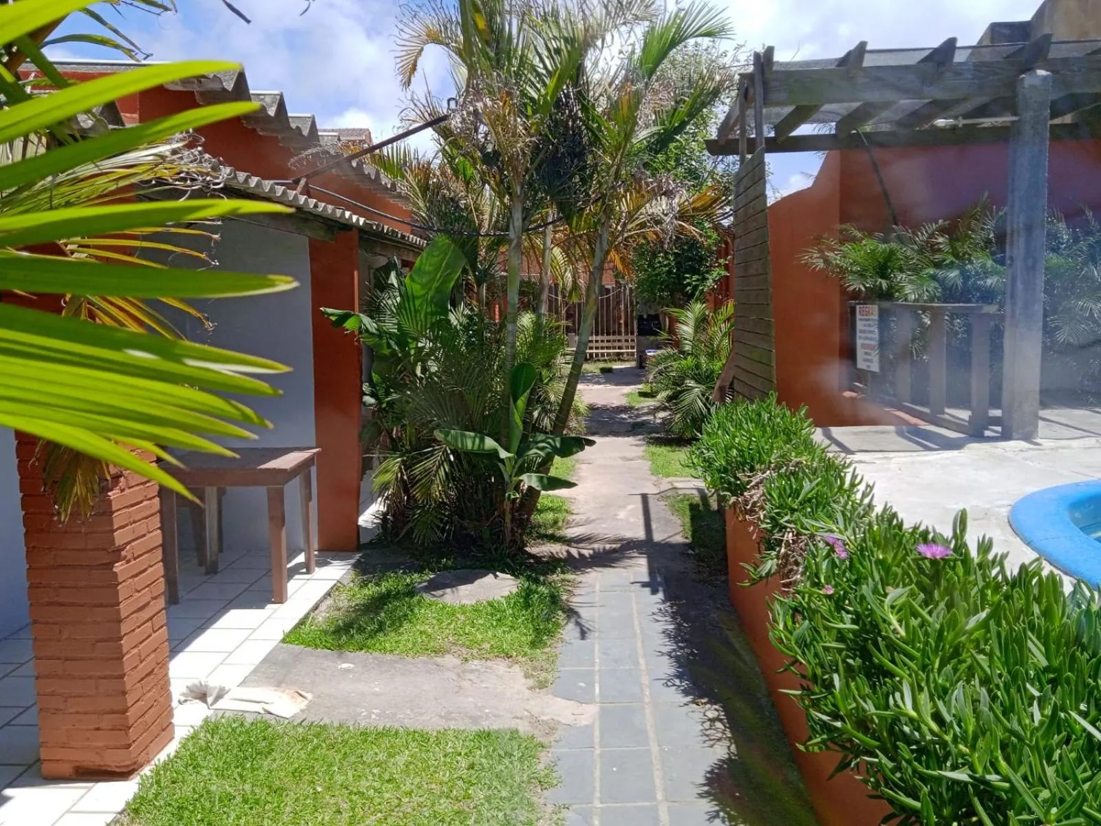 Garden in Pousada do Mar