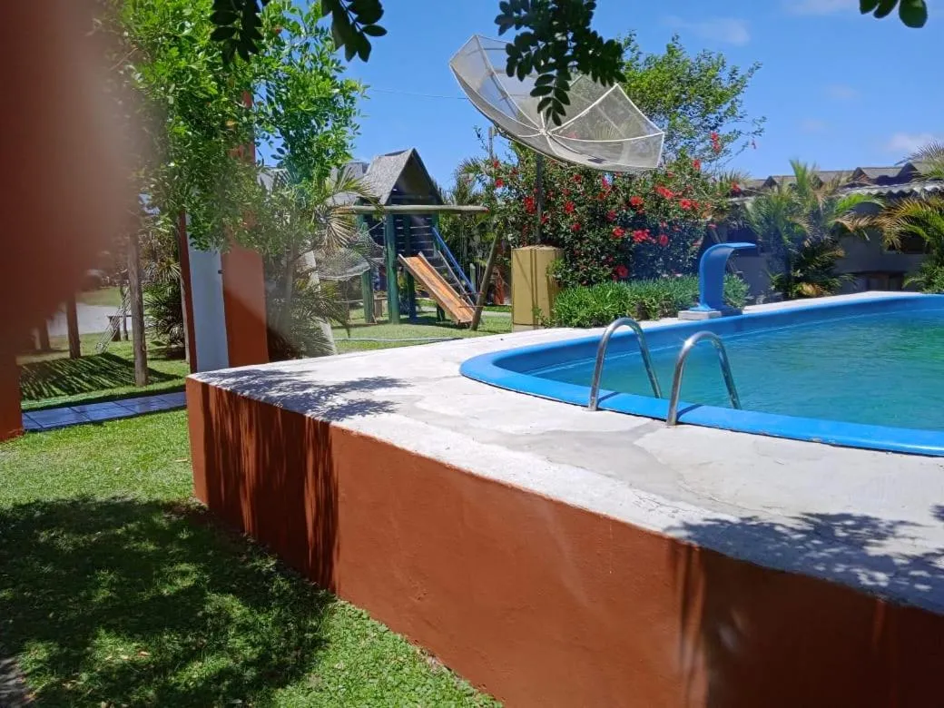 Swimming pool in Pousada do Mar