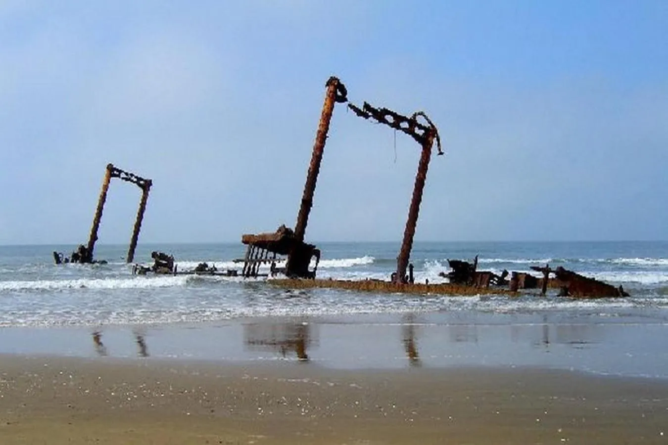 Nearby landmark in Pousada do Mar