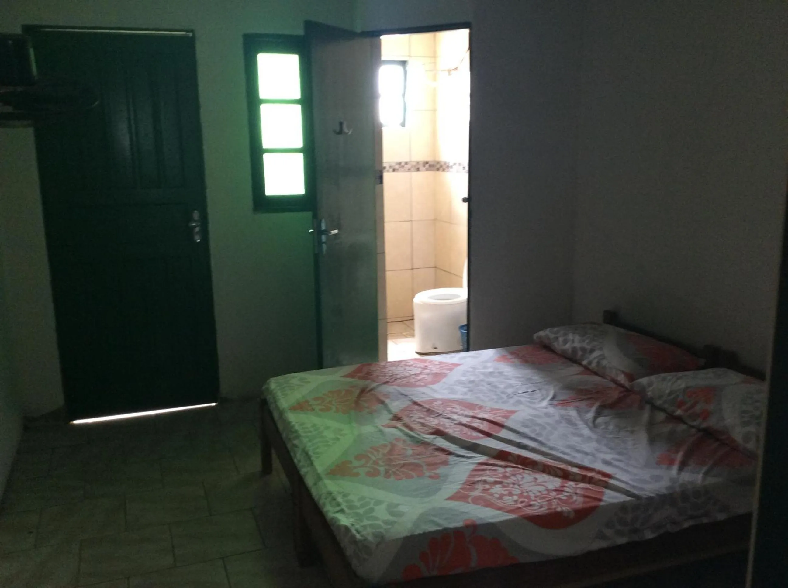 Bedroom, Bed in Pousada do Mar