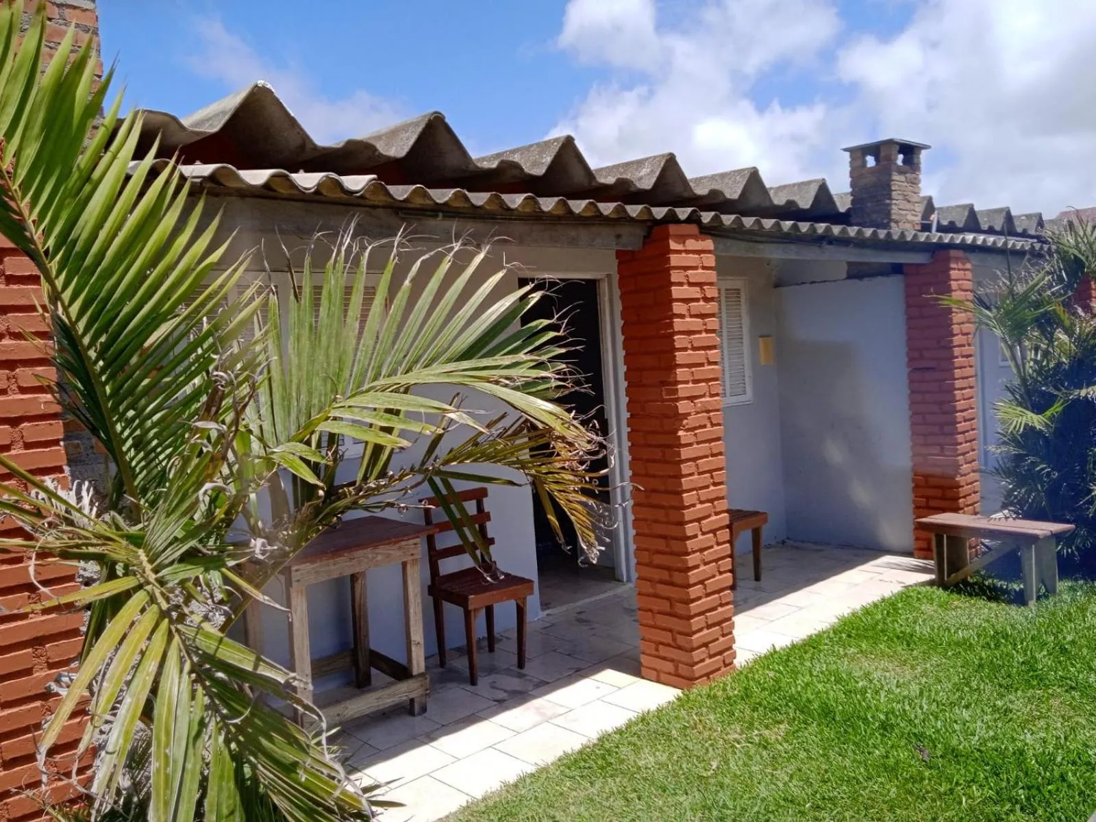 Property building in Pousada do Mar