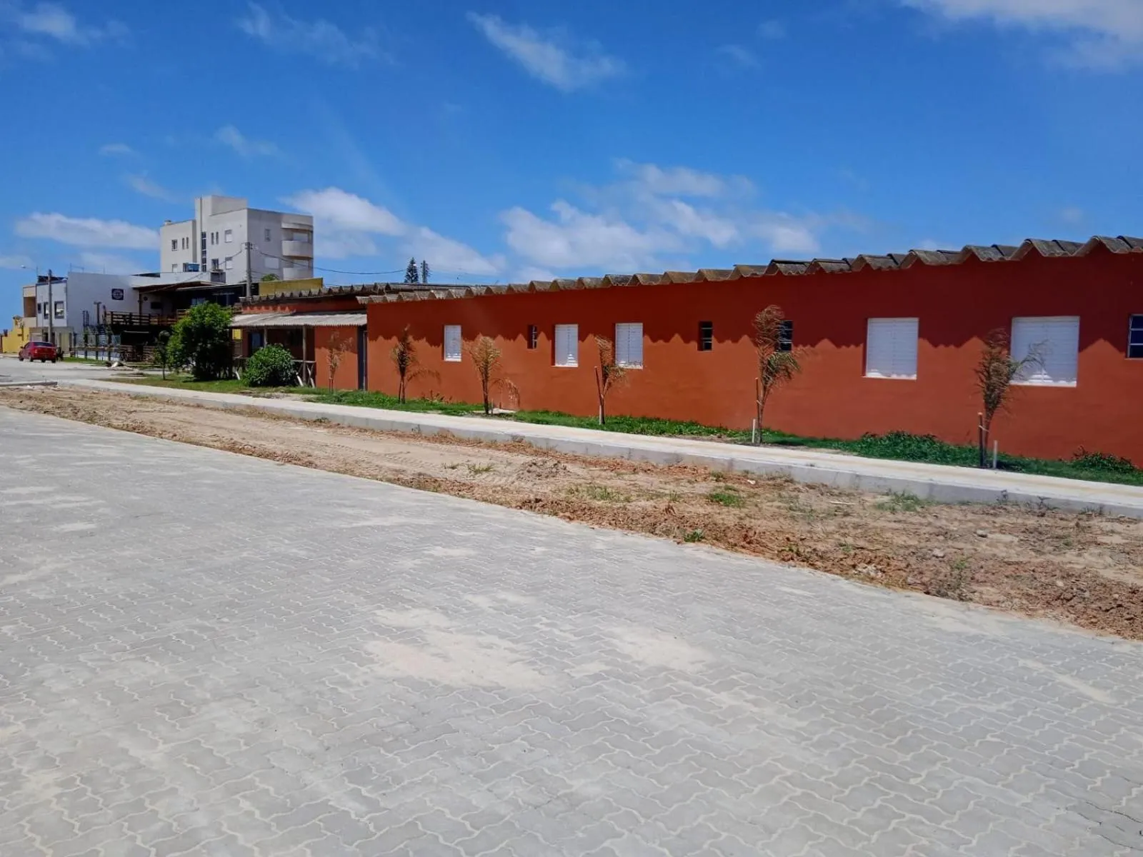 Property building in Pousada do Mar