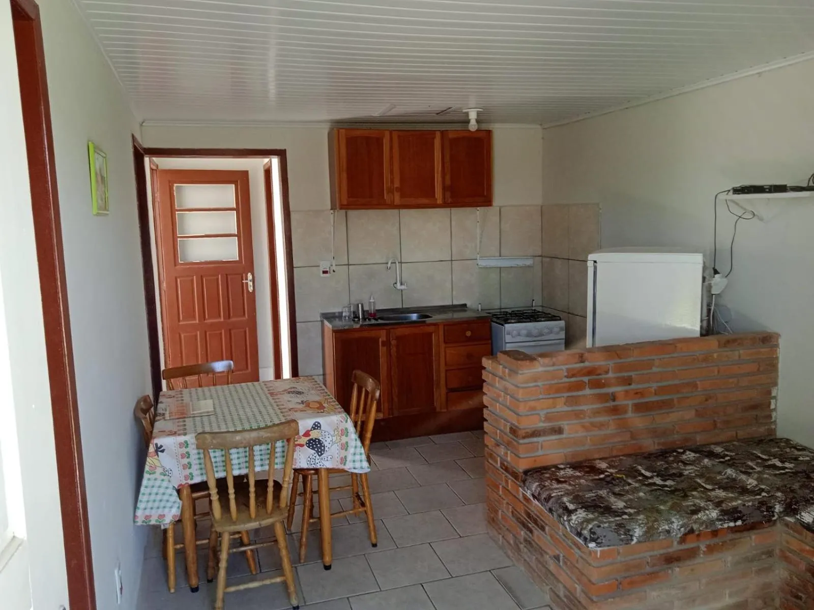Living room in Pousada do Mar