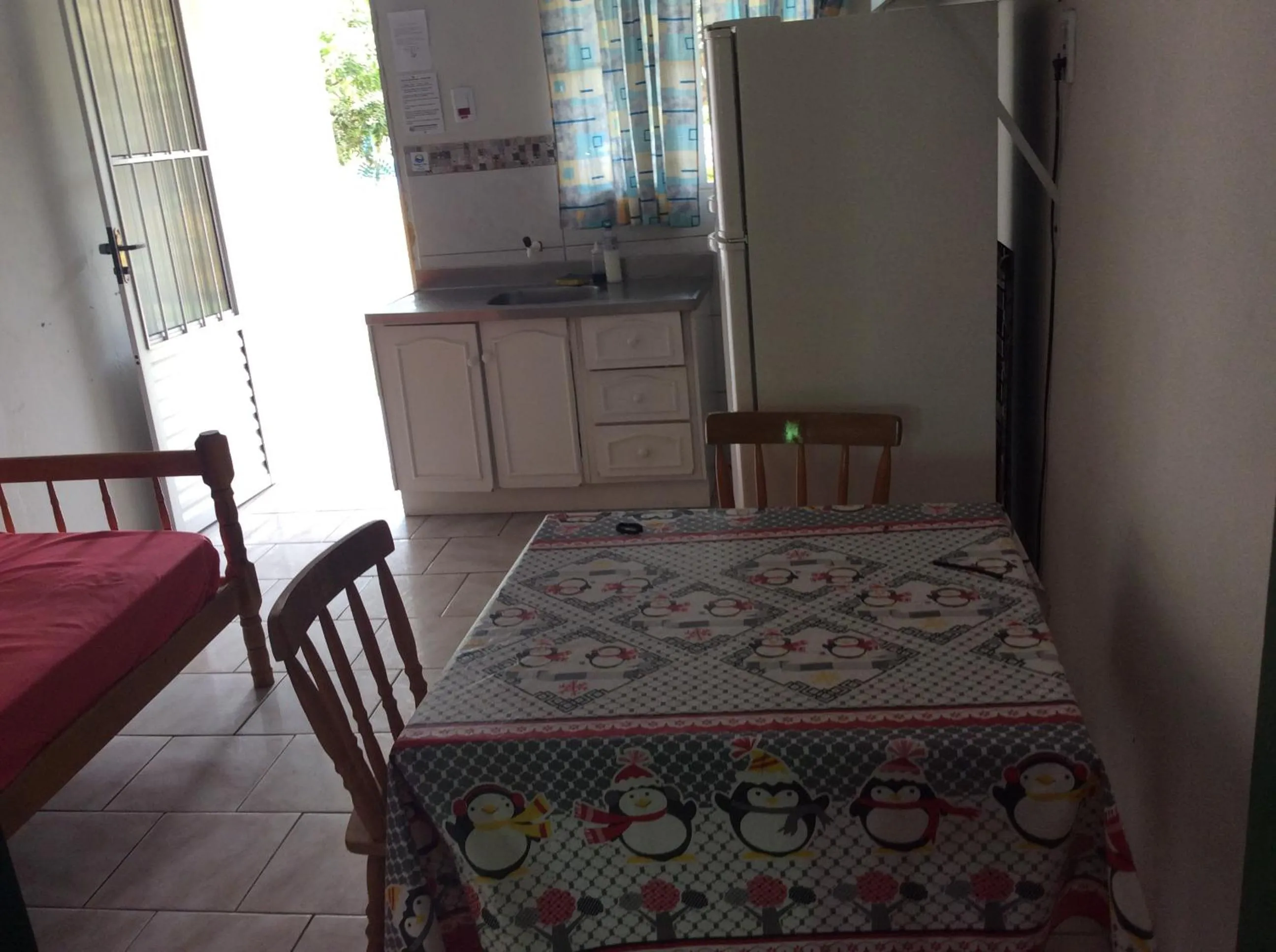 Dining area in Pousada do Mar