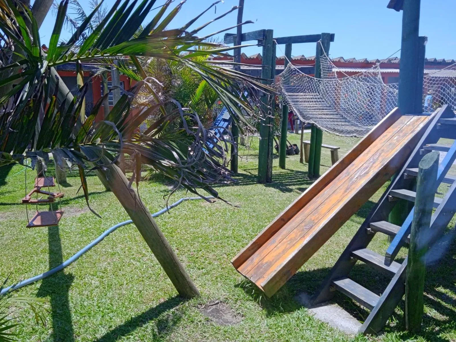 Children play ground in Pousada do Mar