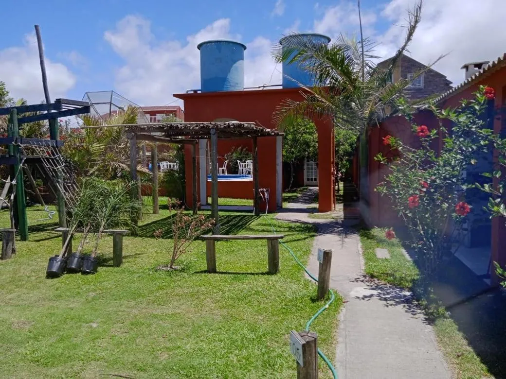 Garden view in Pousada do Mar
