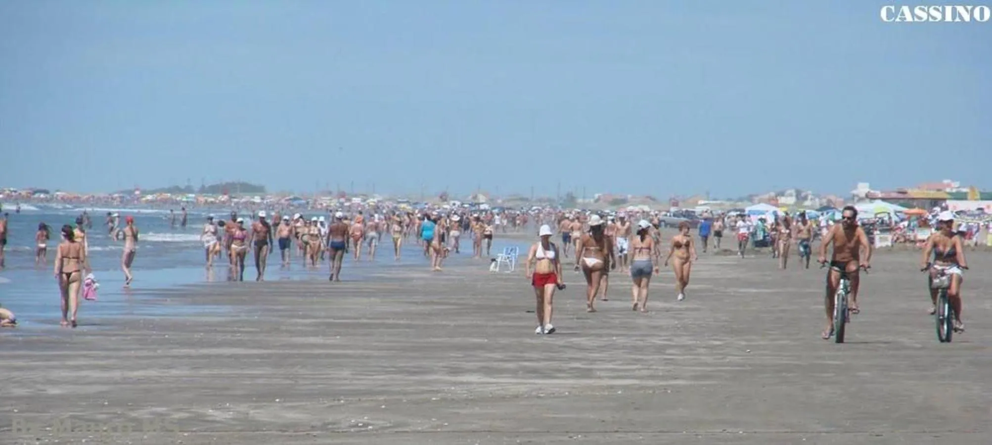 Beach in Pousada do Mar
