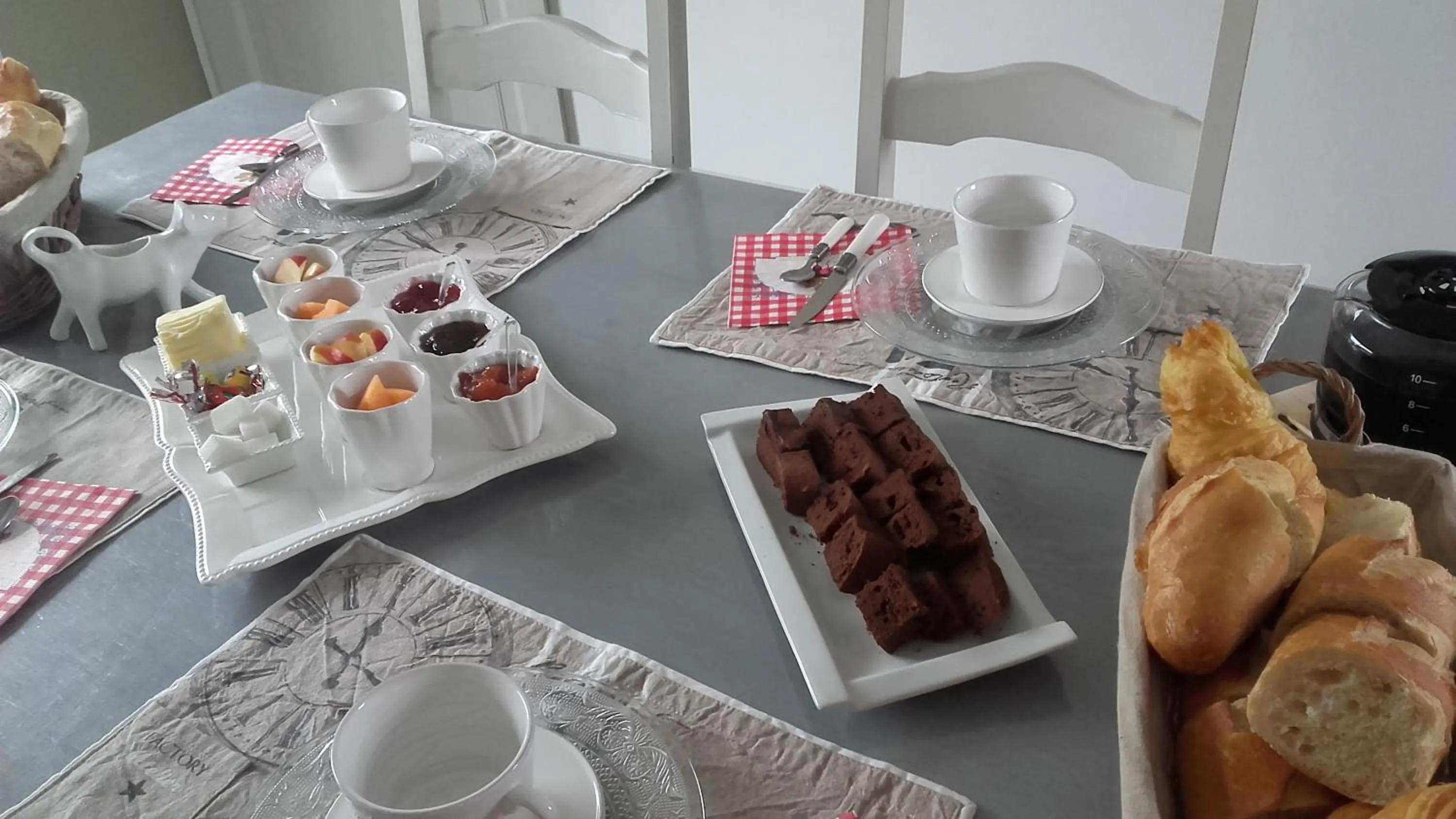 Food close-up in Comme un Rêve