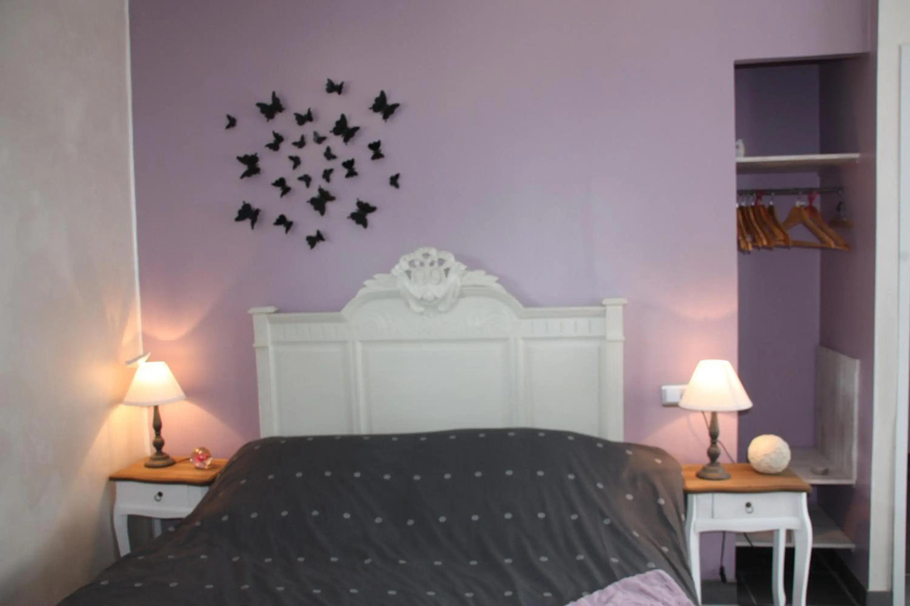 Double Room with Garden View - single occupancy in Comme un Rêve Double Room with Garden View - single occupancy in Comme un Rêve