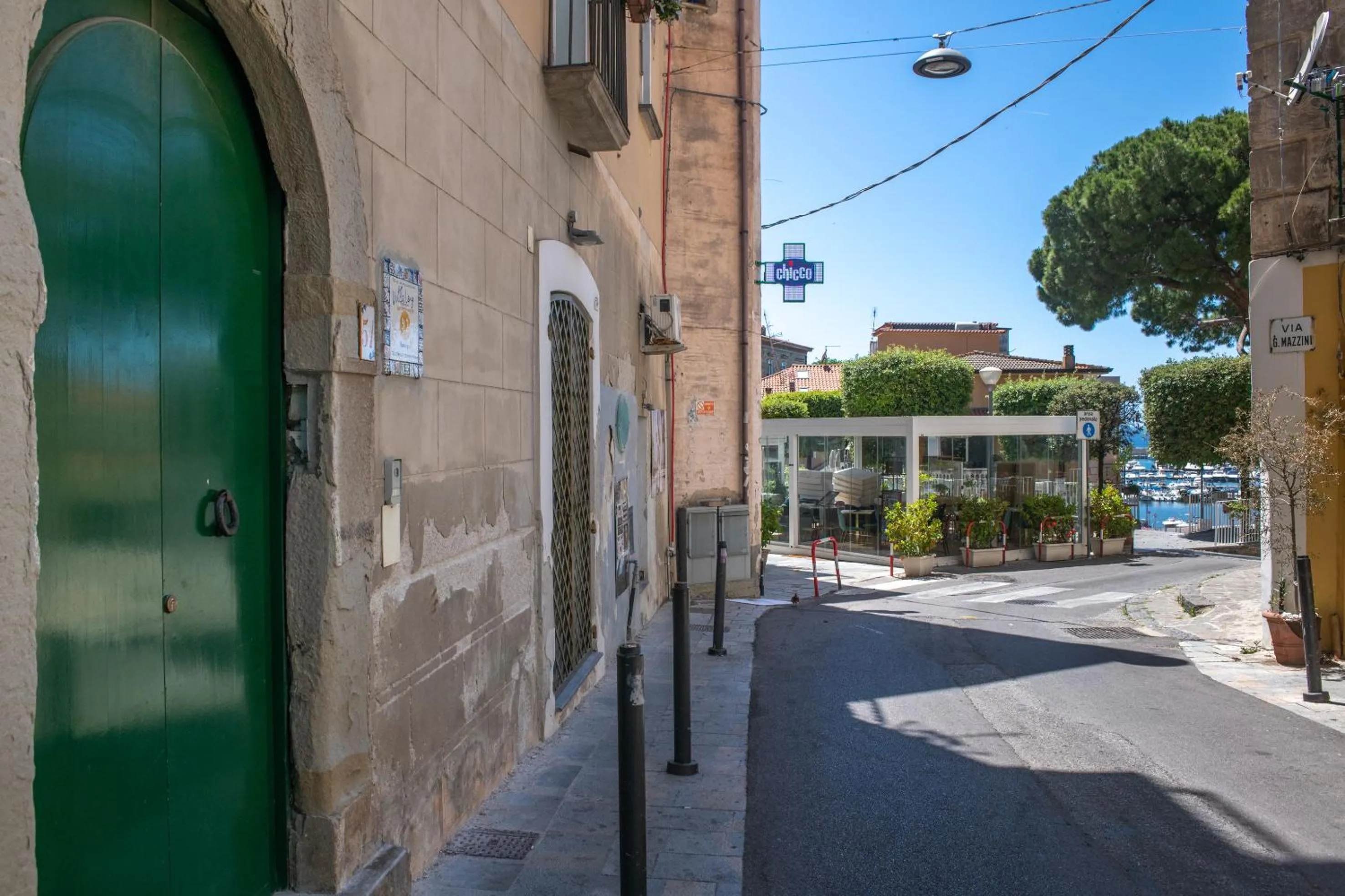 Facade/entrance in Villa Lery - Azzurra Home