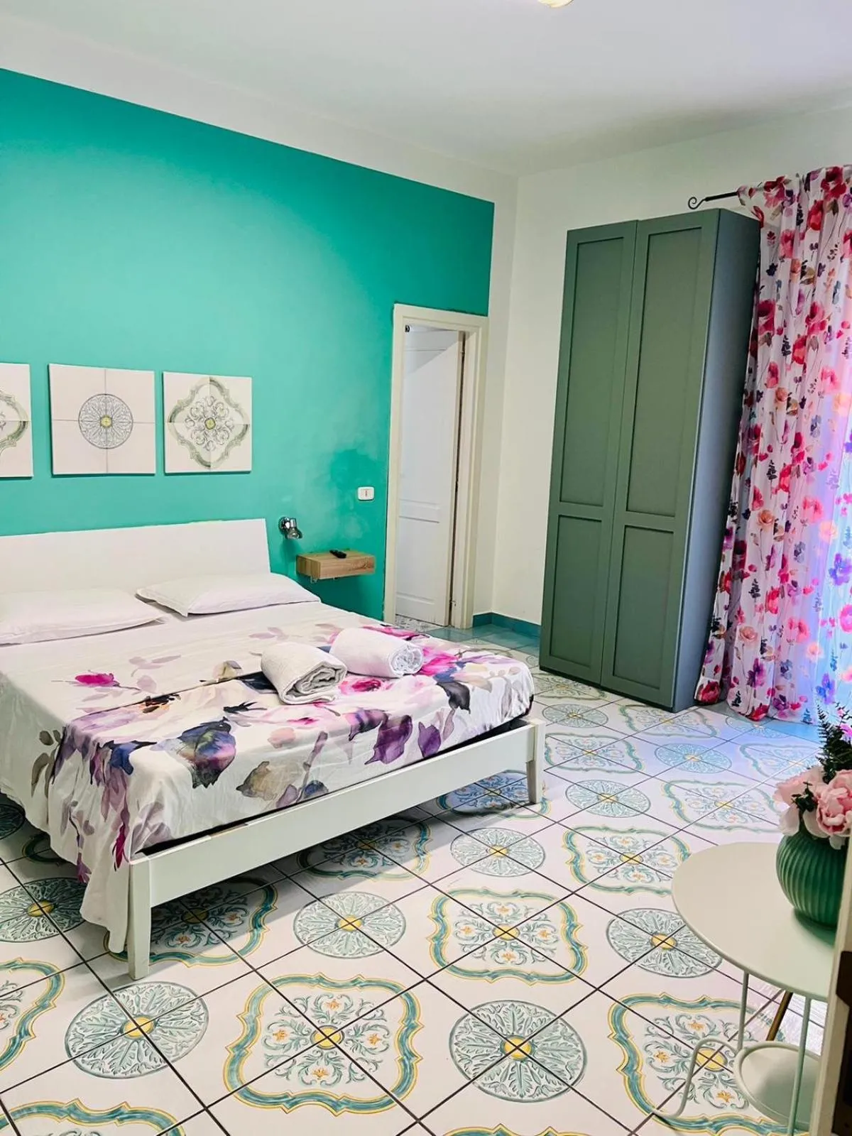 Bed in Villa Lery - Azzurra Home