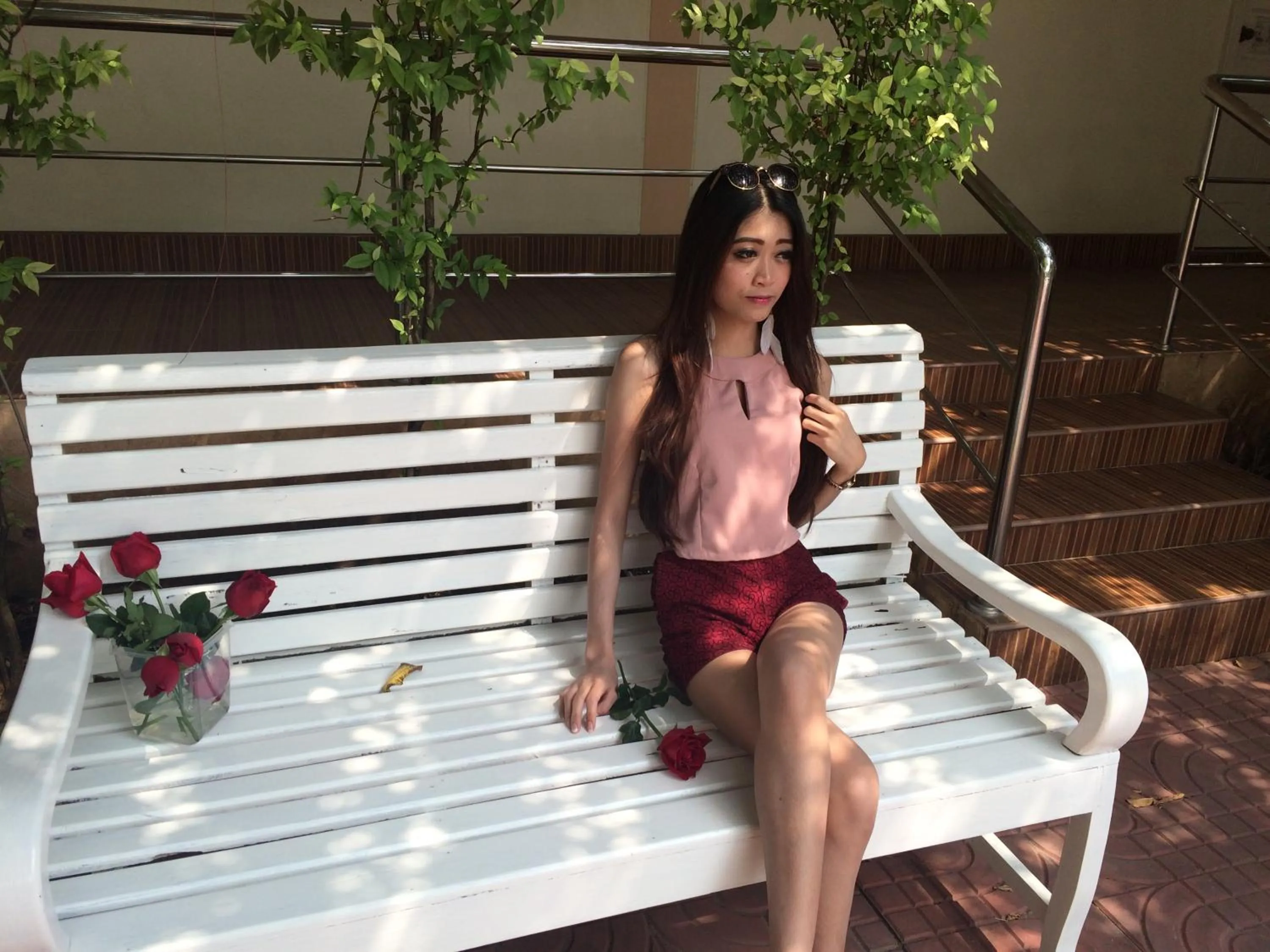 People in Jaroonwej Bangsaen