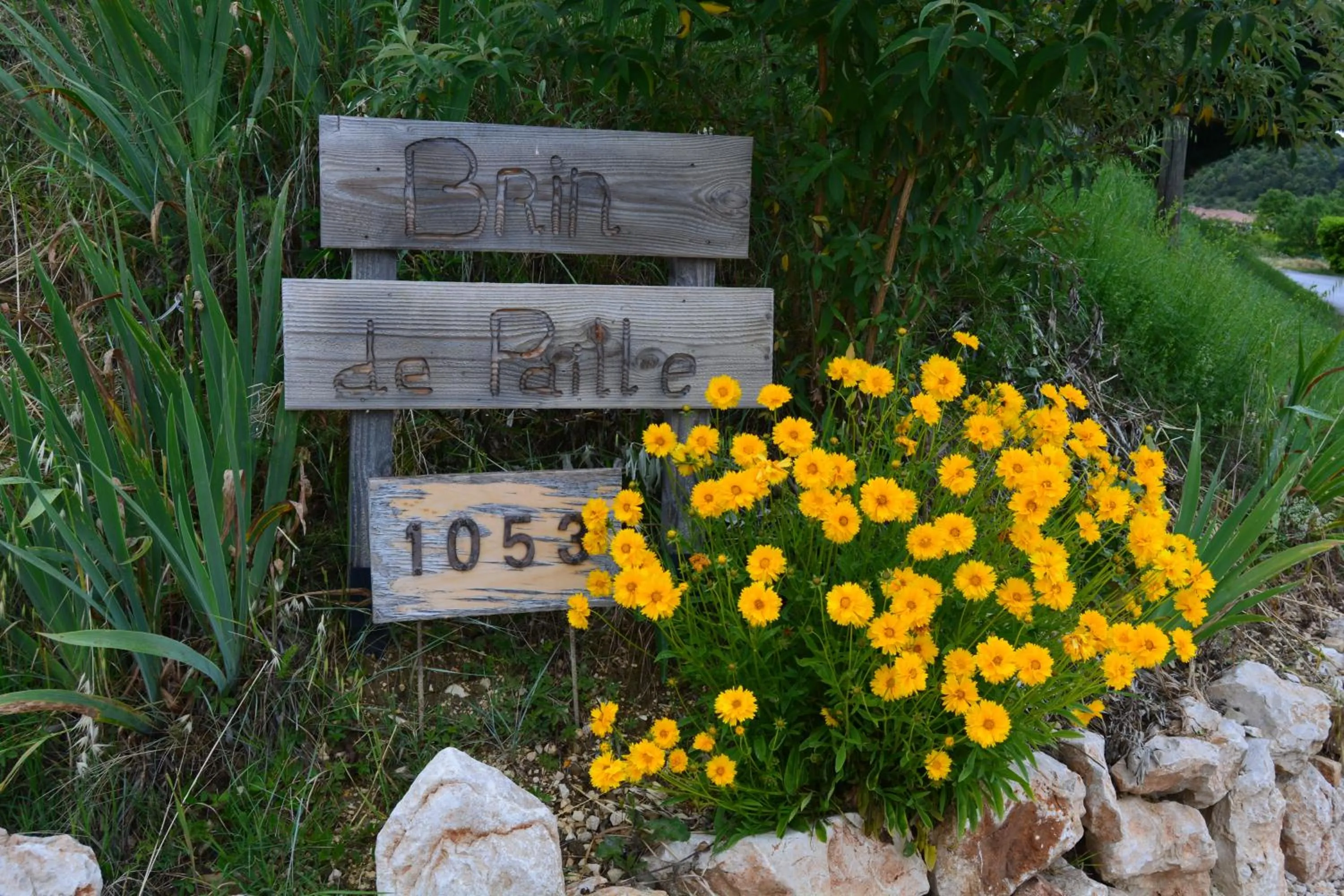 Property logo or sign in Brindepaille