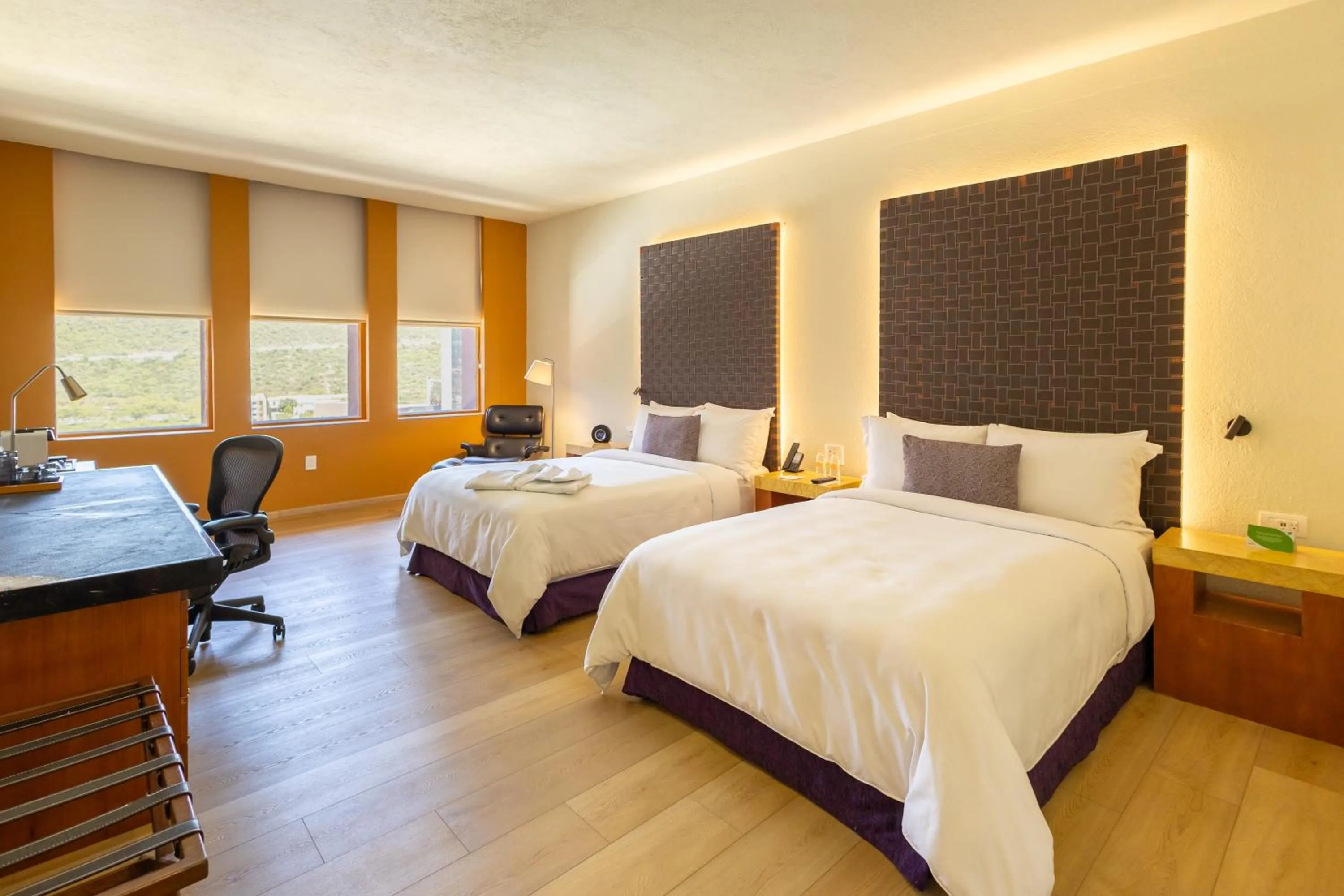 Bedroom in Camino Real Monterrey