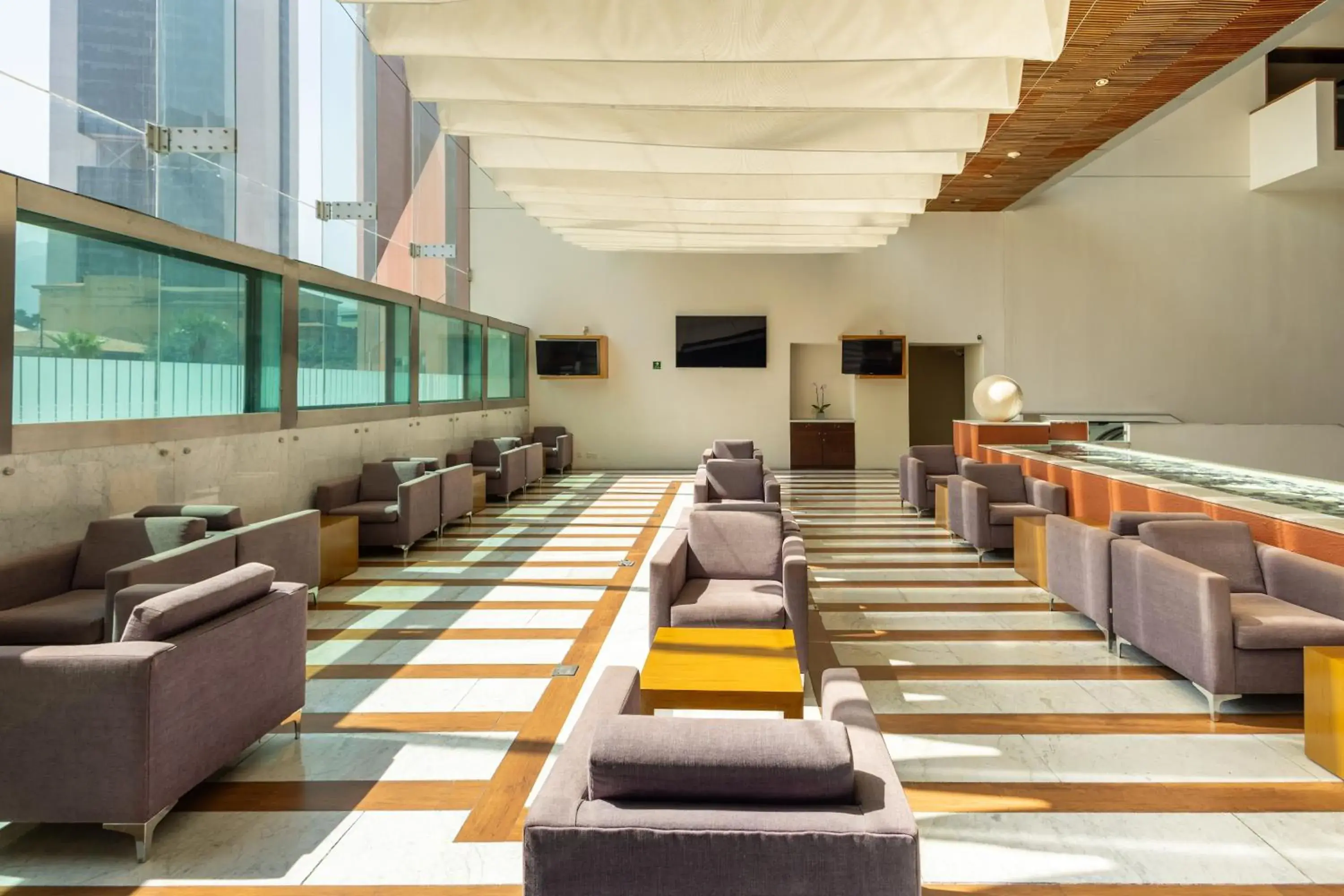 Lounge or bar in Camino Real Monterrey Lounge or bar in Camino Real Monterrey