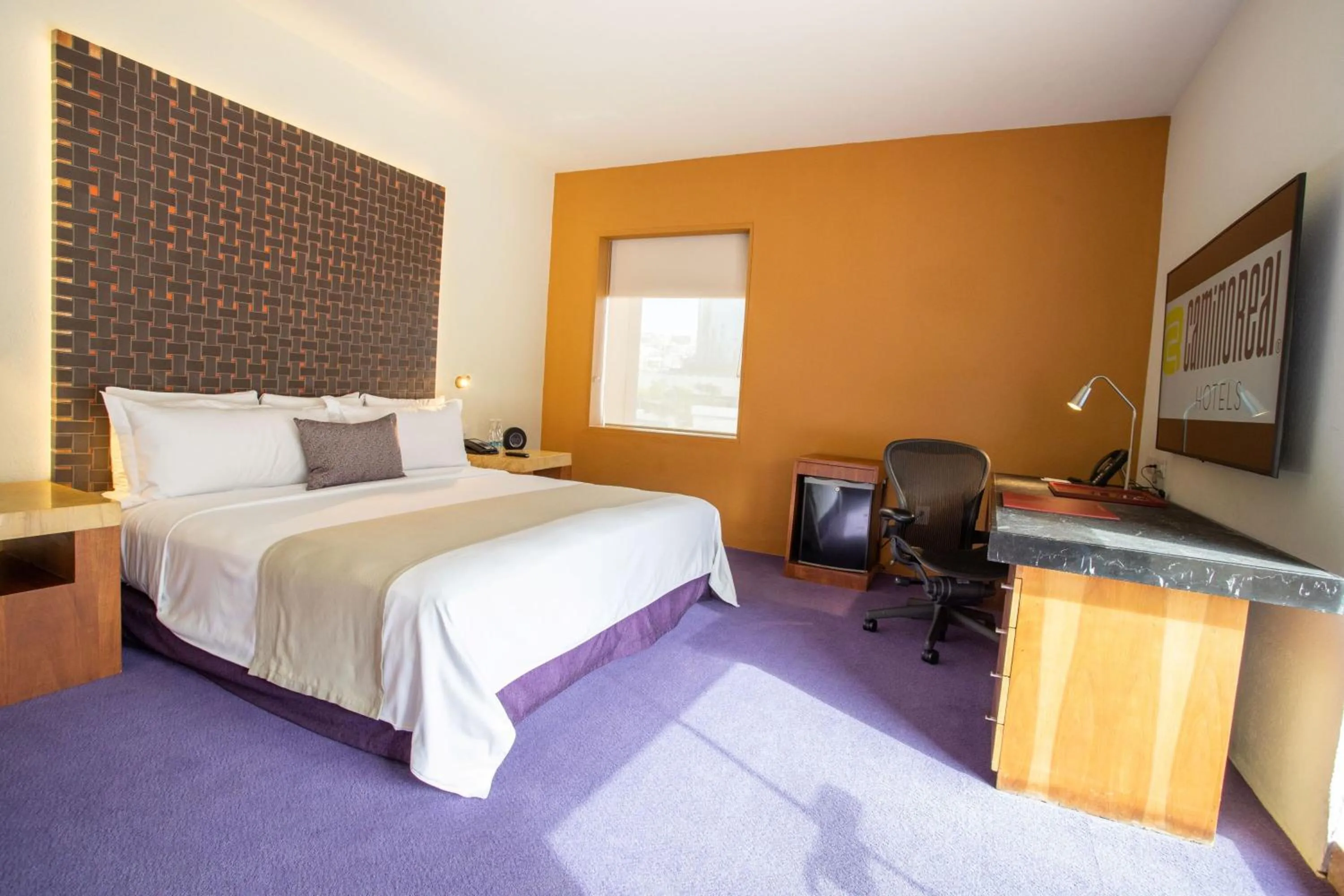 Photo of the whole room in Camino Real Monterrey