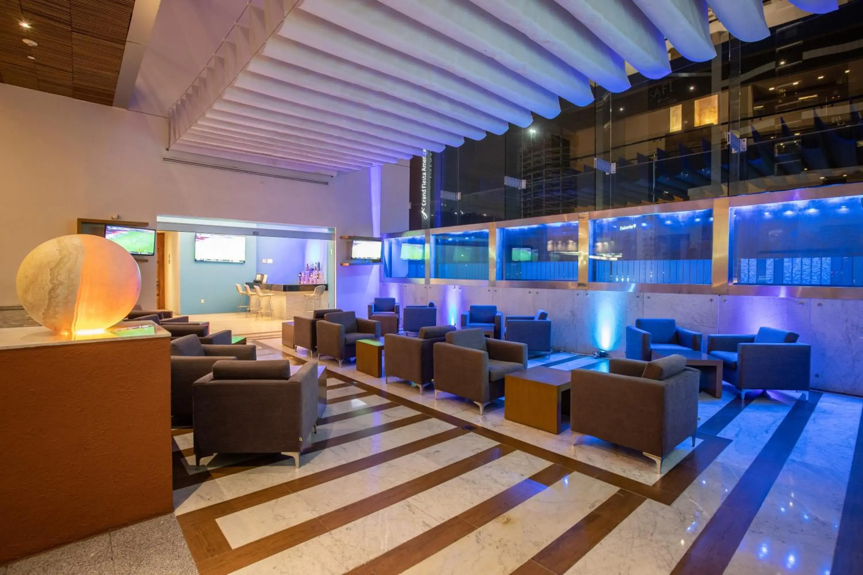 Lounge or bar in Camino Real Monterrey Lounge or bar in Camino Real Monterrey