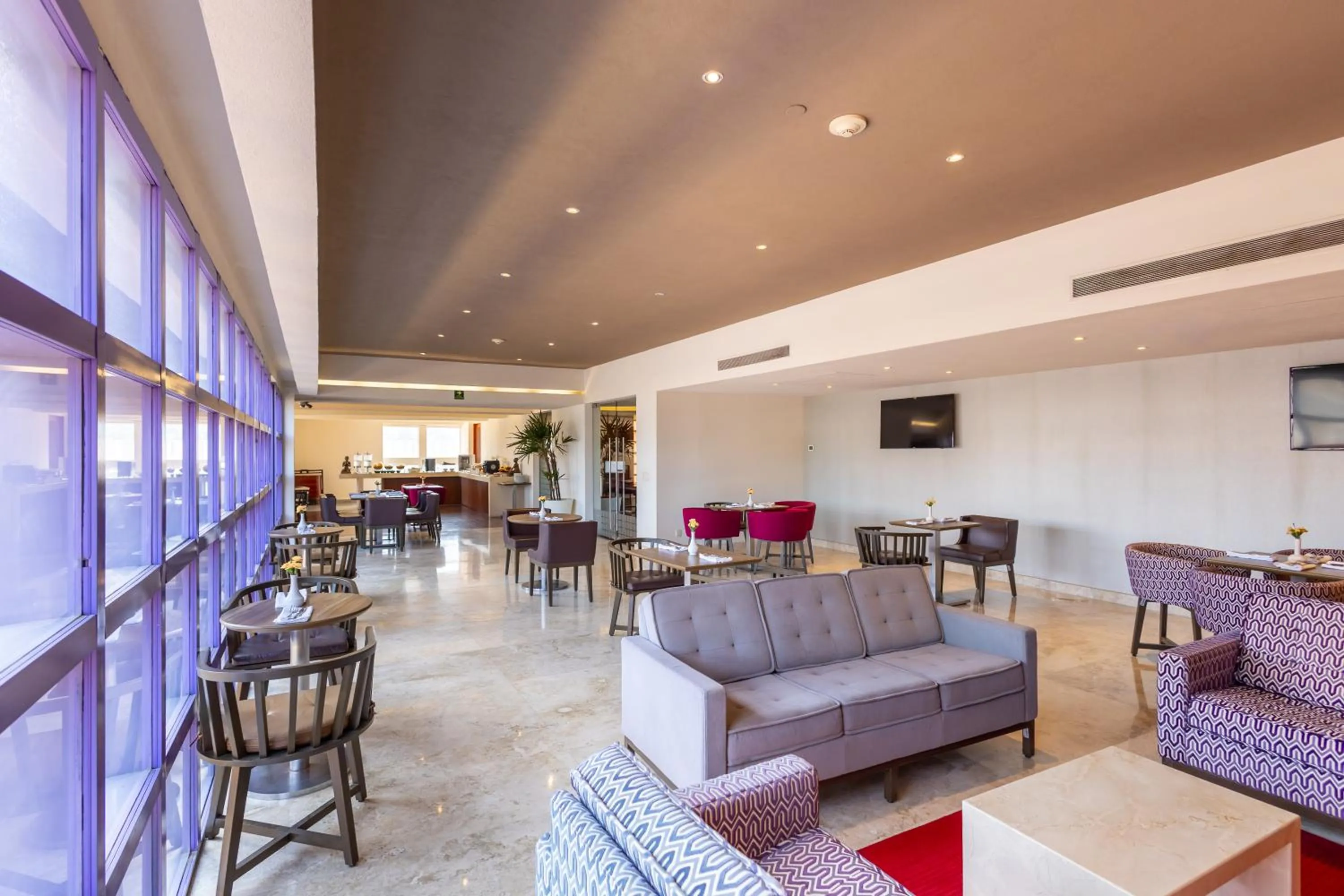 Seating area in Camino Real Monterrey