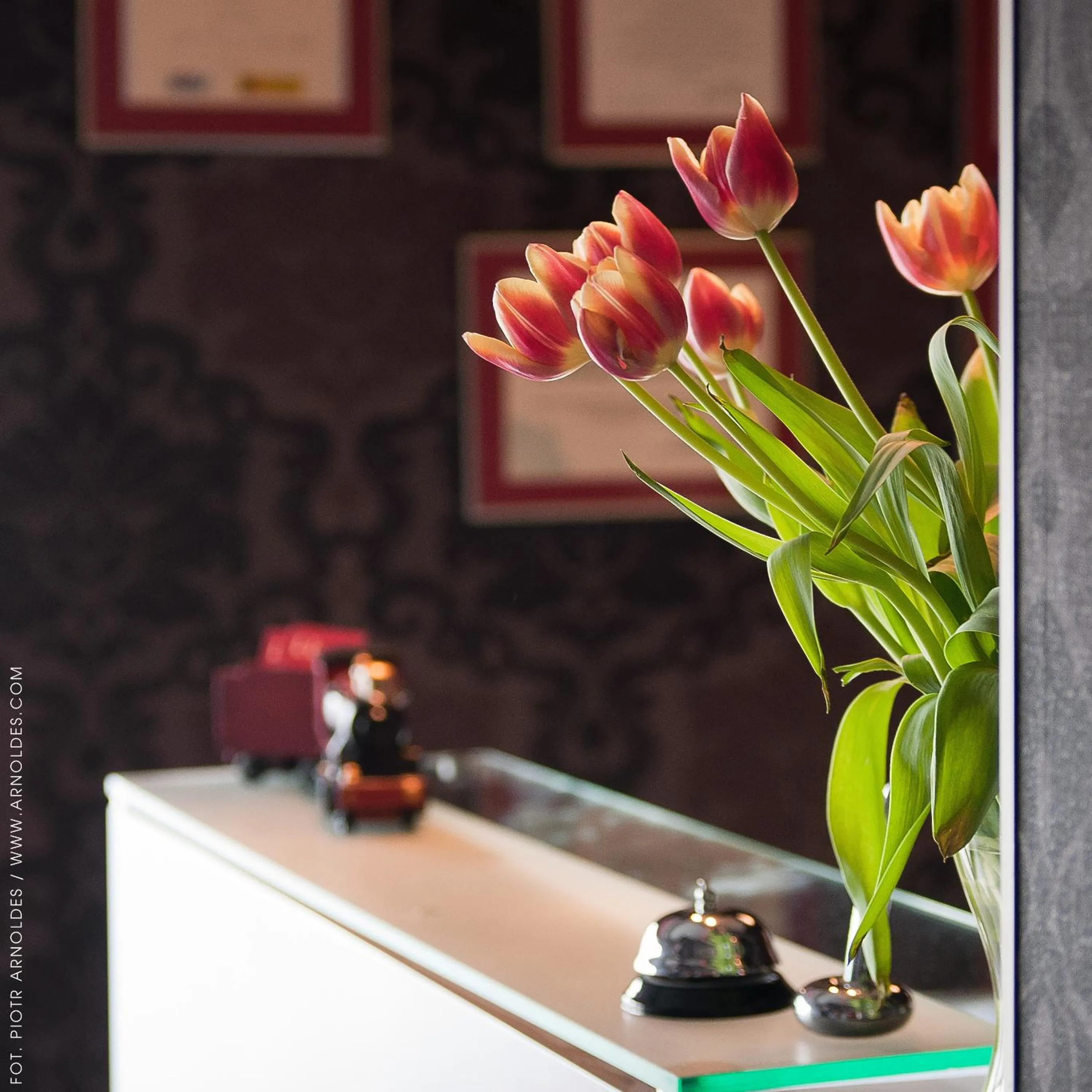 Lobby or reception in Locomotiva