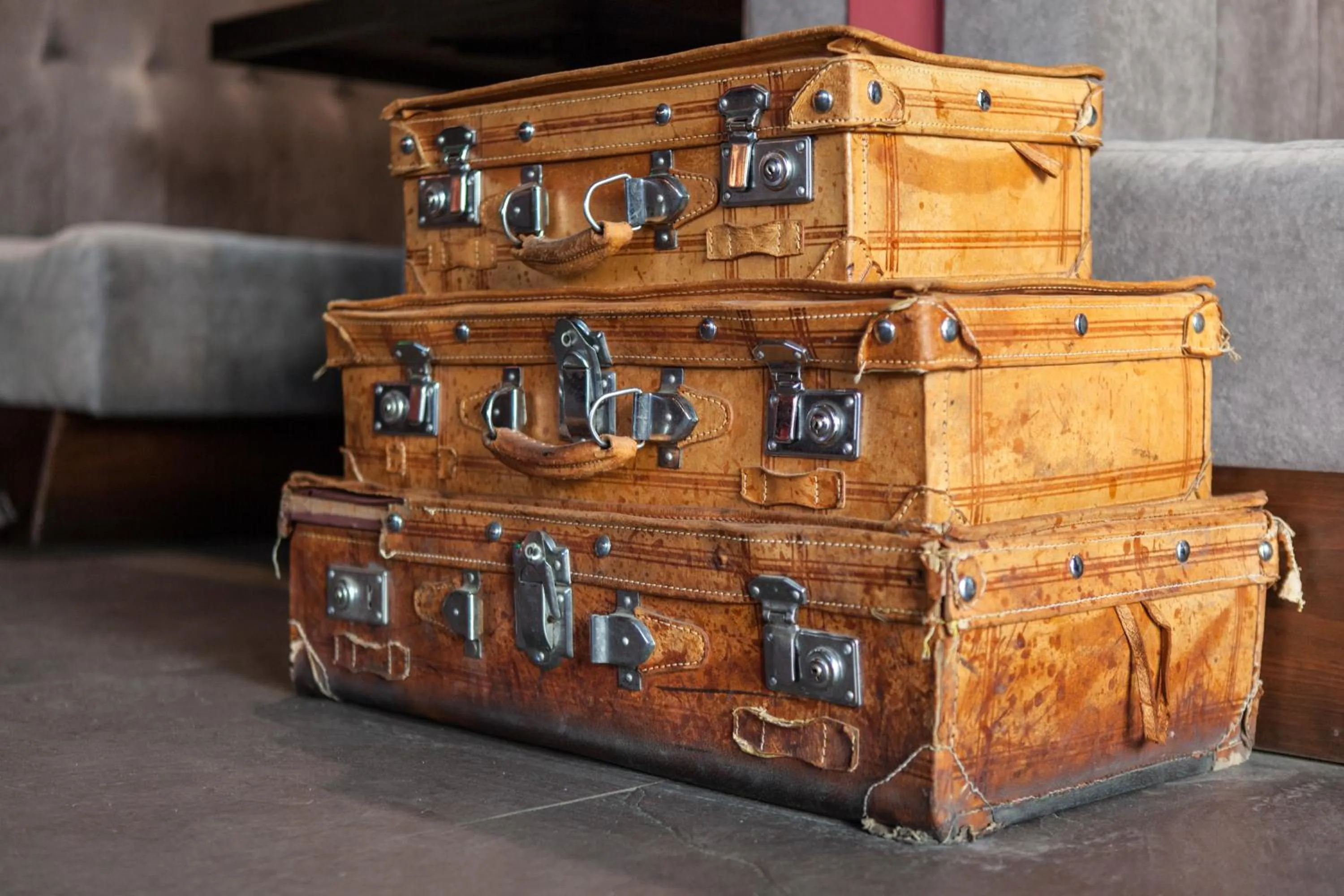 Decorative detail in Locomotiva