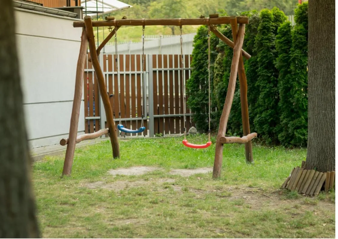 Children play ground in Locomotiva