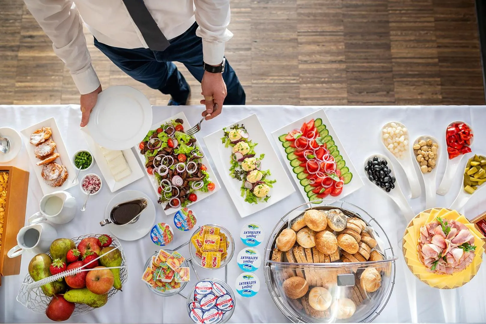 Food and drinks in Locomotiva