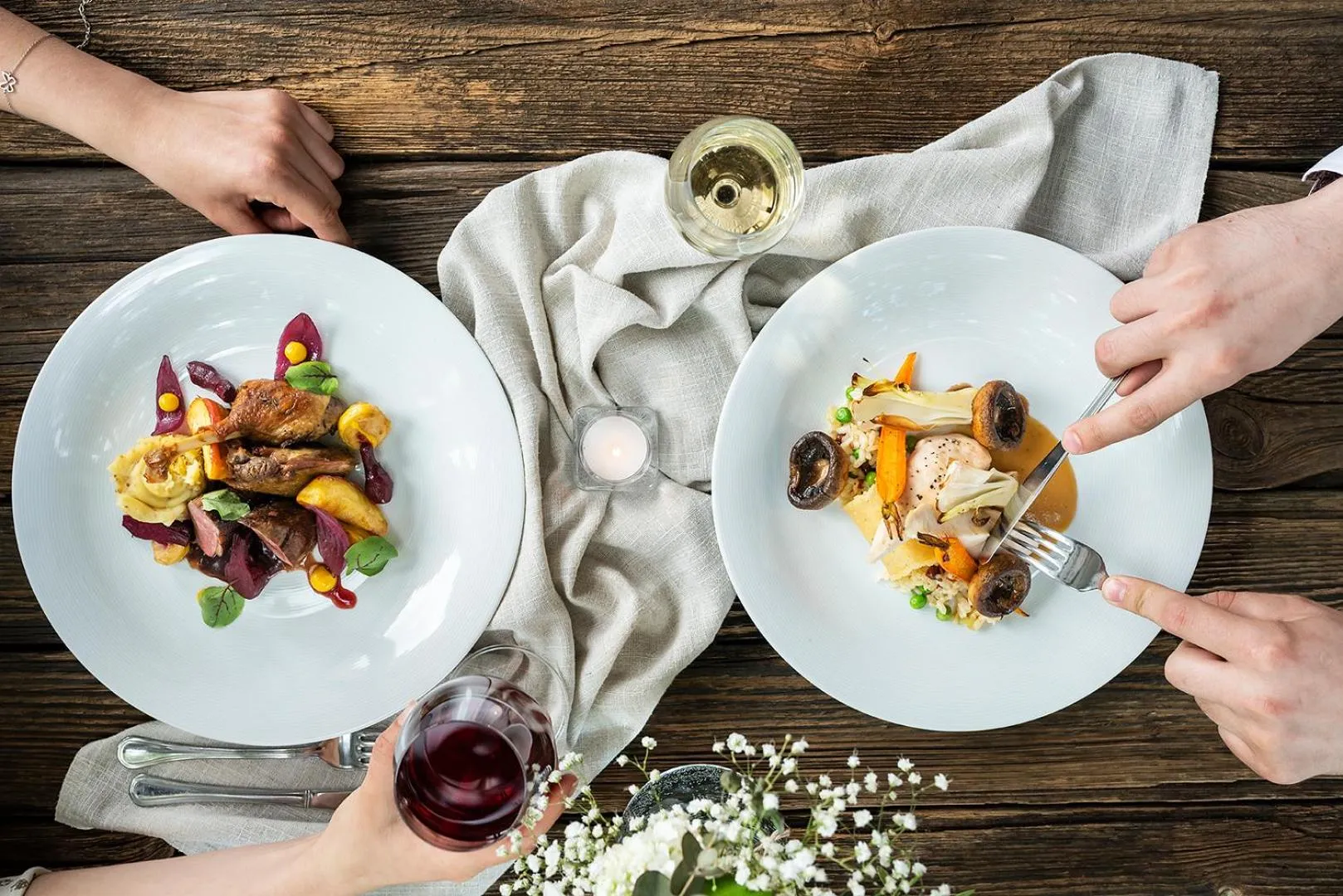 Food and drinks in Locomotiva