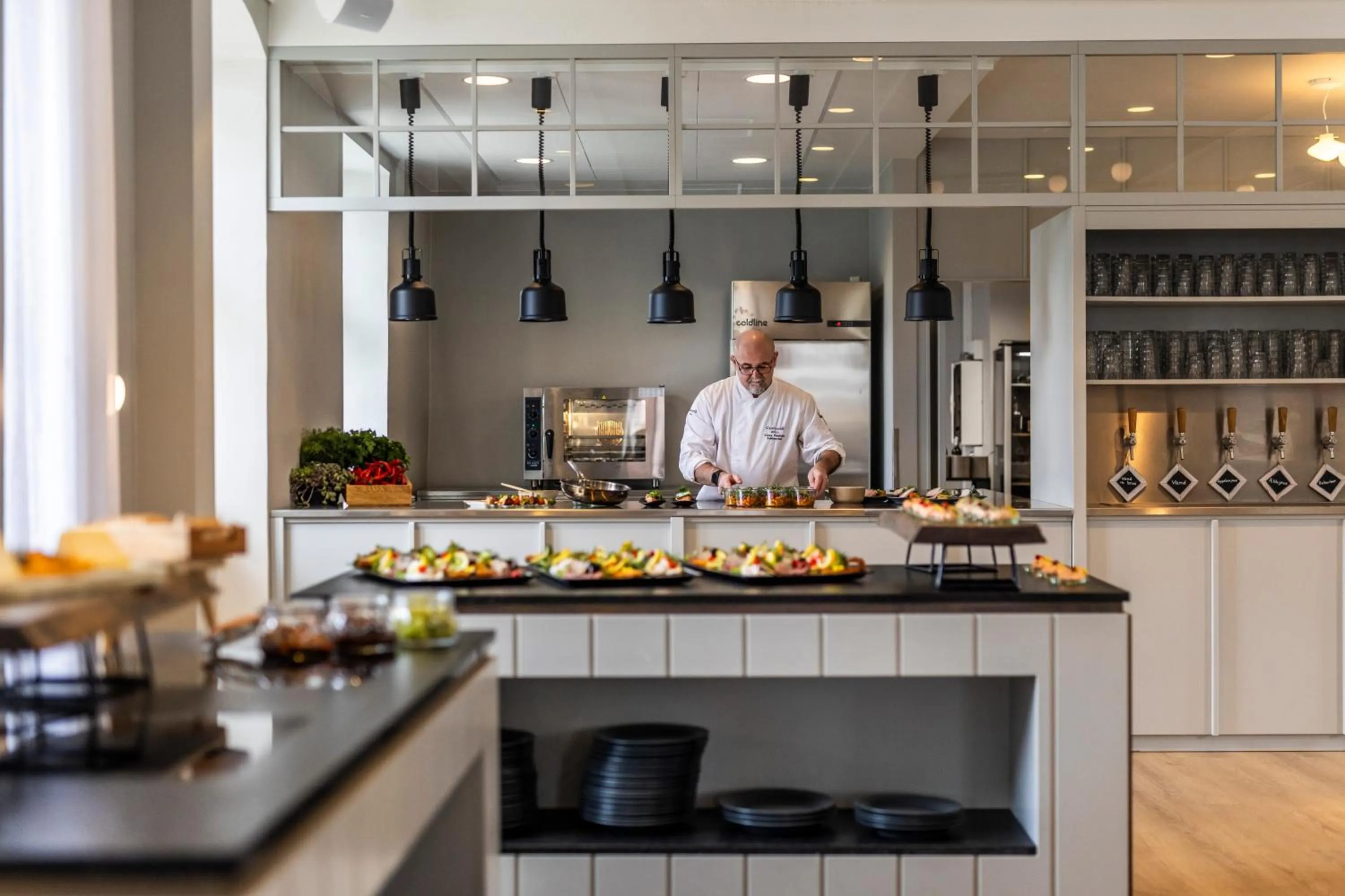 Restaurant/places to eat in Comwell Bygholm Park