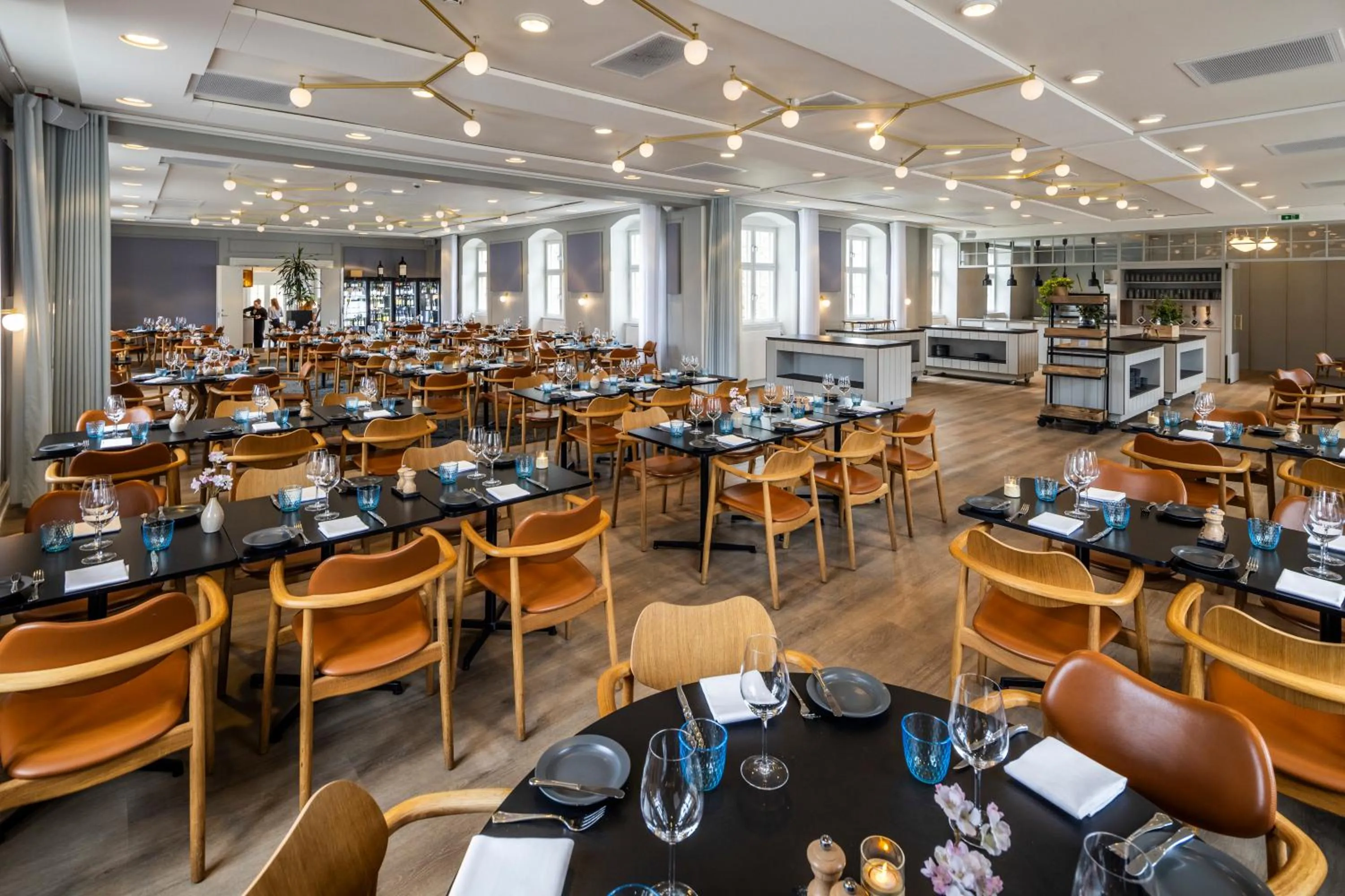 Restaurant/places to eat in Comwell Bygholm Park