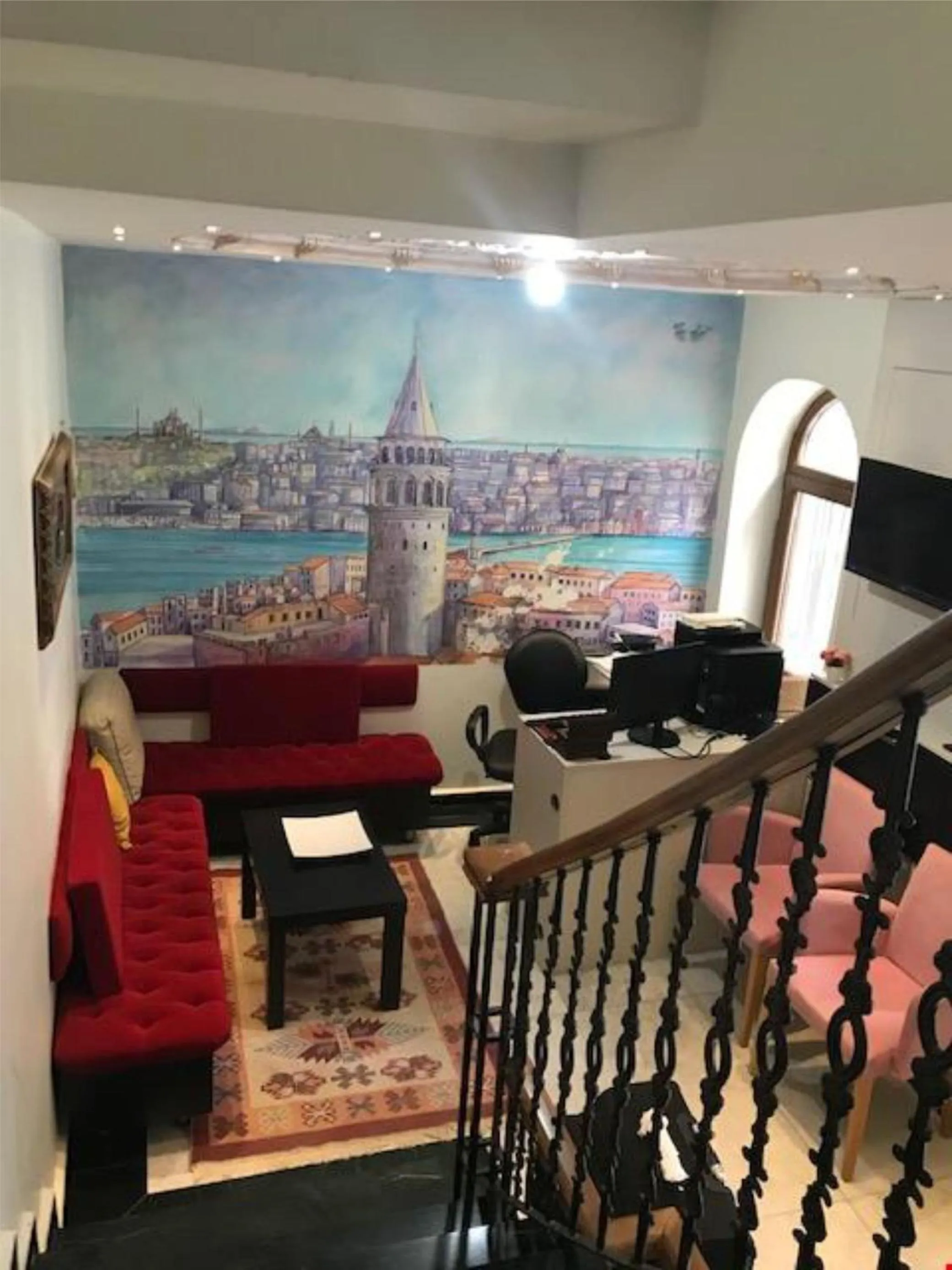 Lobby or reception in Taksim Sem House