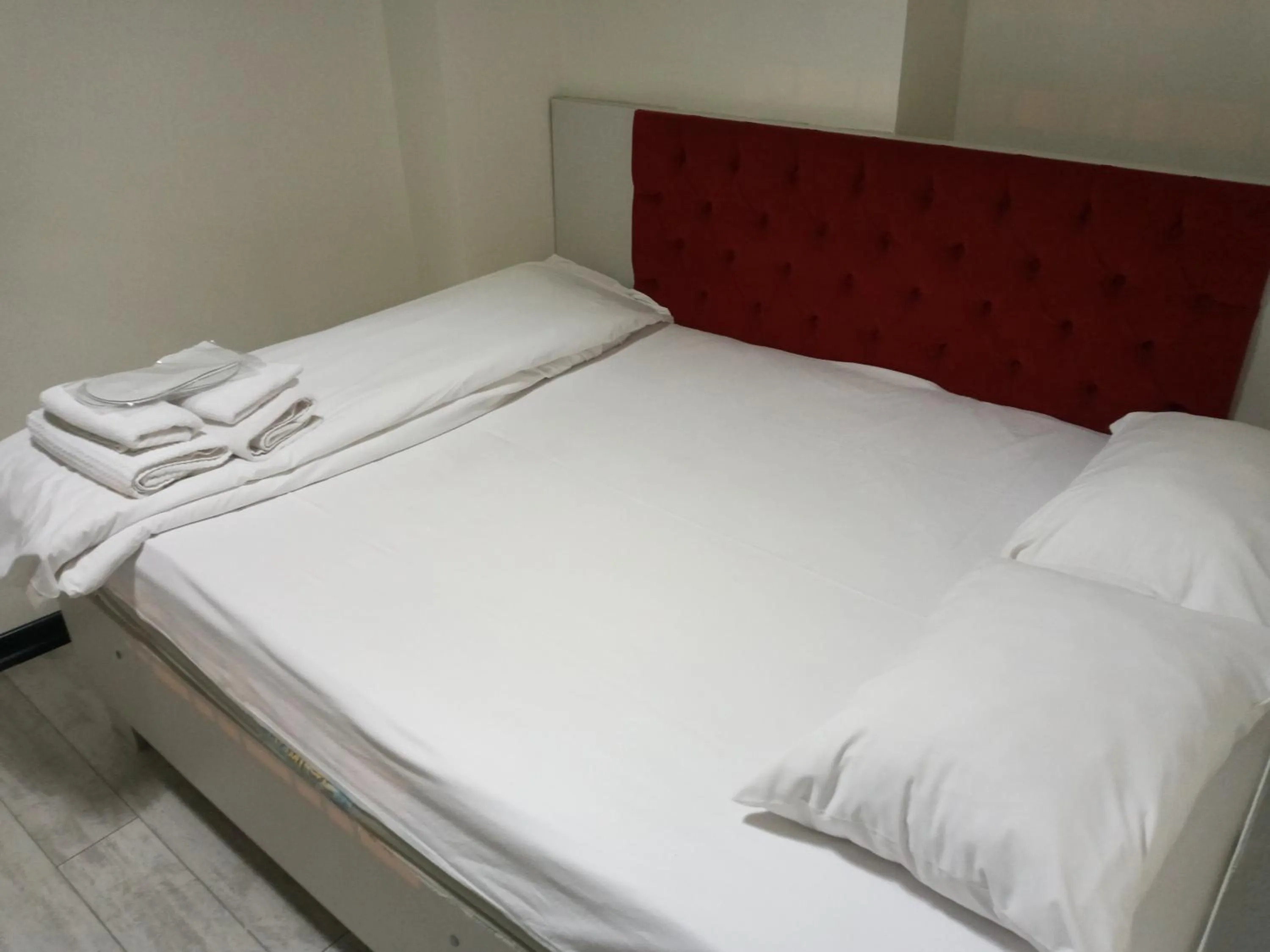 Bed in Taksim Sem House