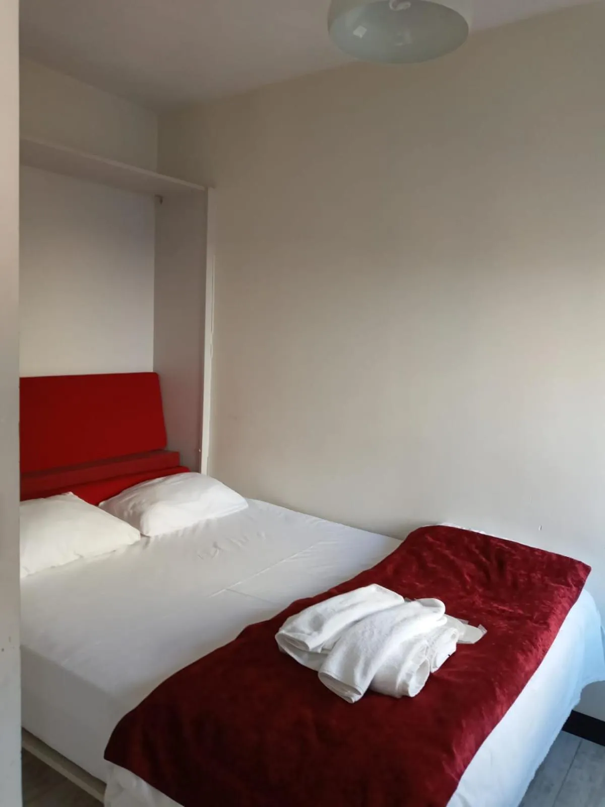 Bed in Taksim Sem House