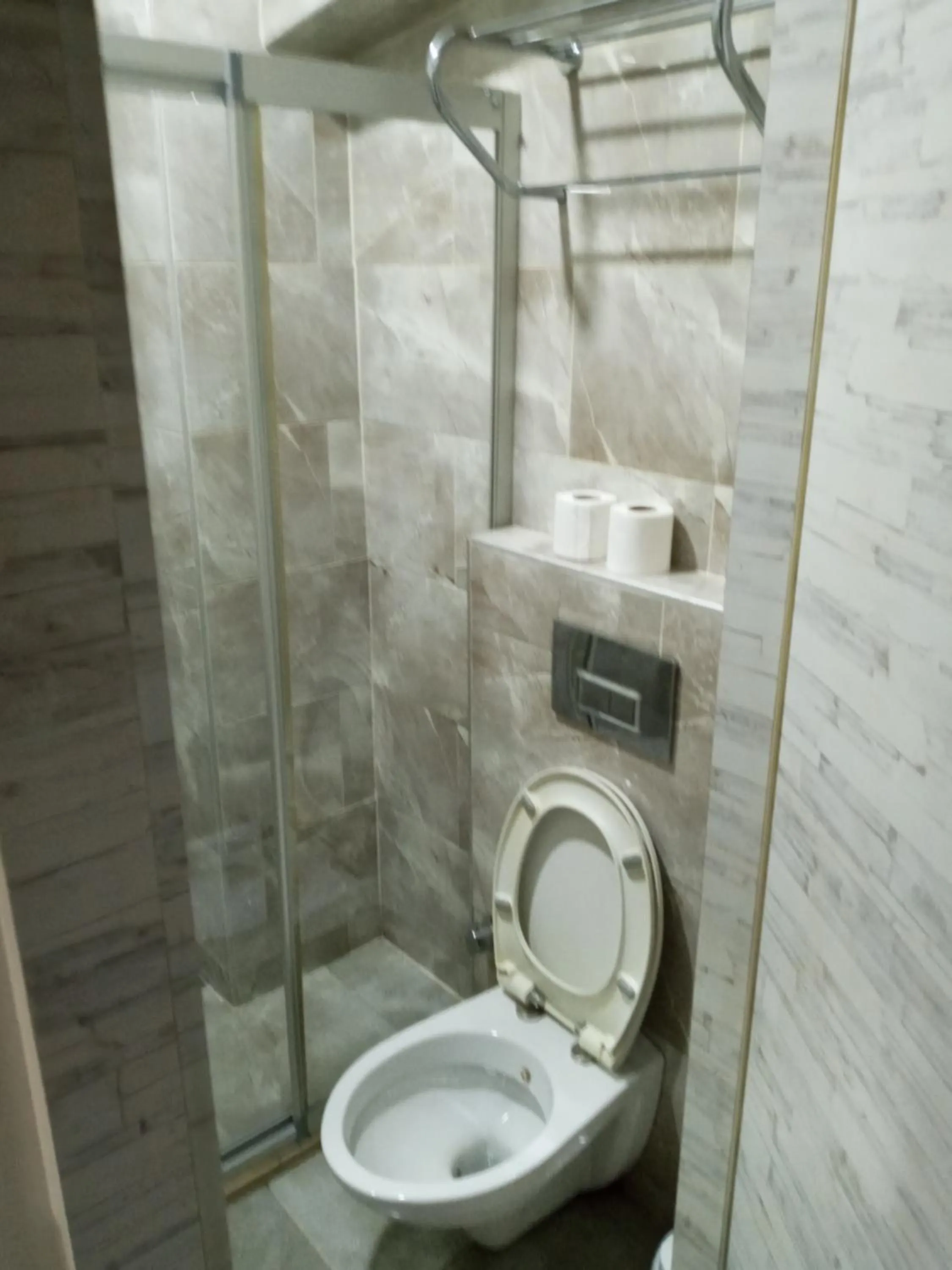 Shower in Taksim Sem House