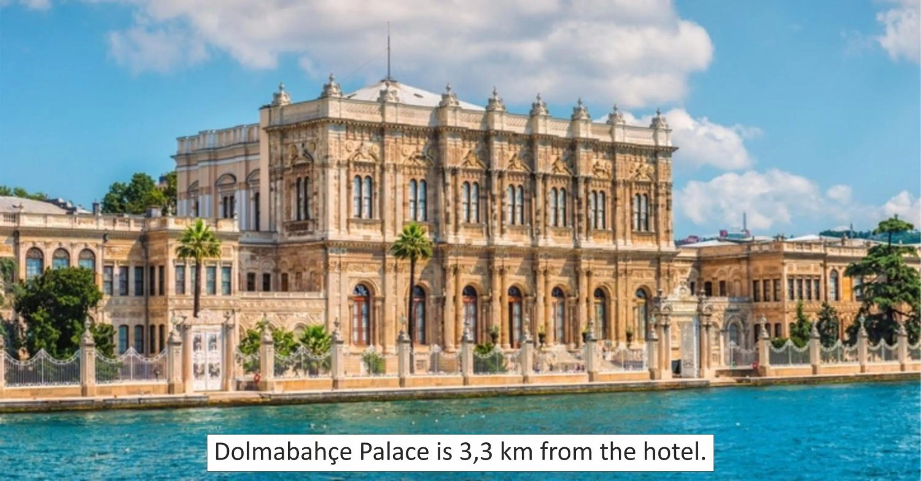 Nearby landmark in Taksim Sem House