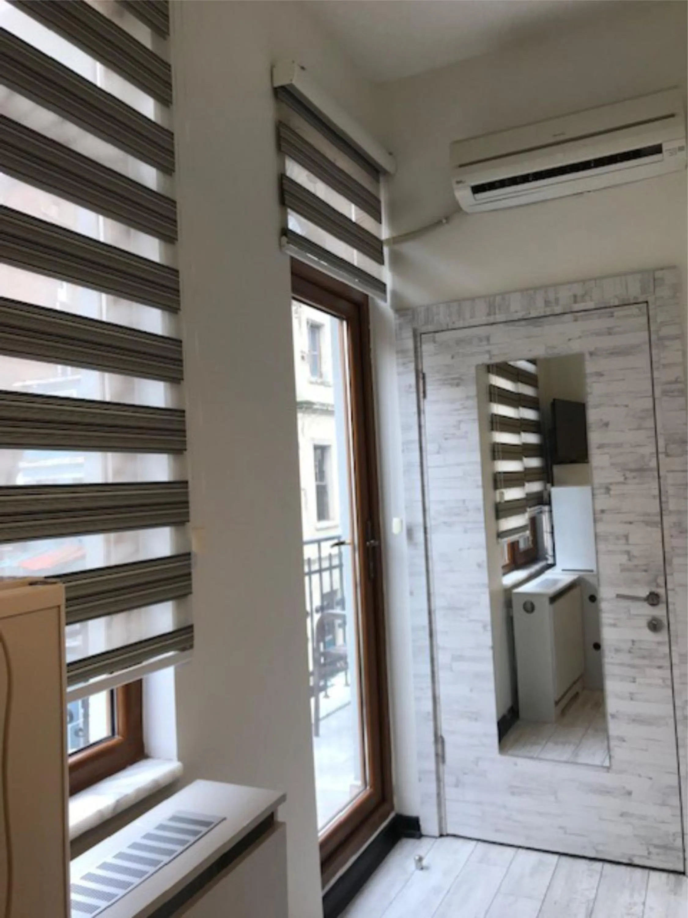 Balcony/Terrace, Bed in Taksim Sem House