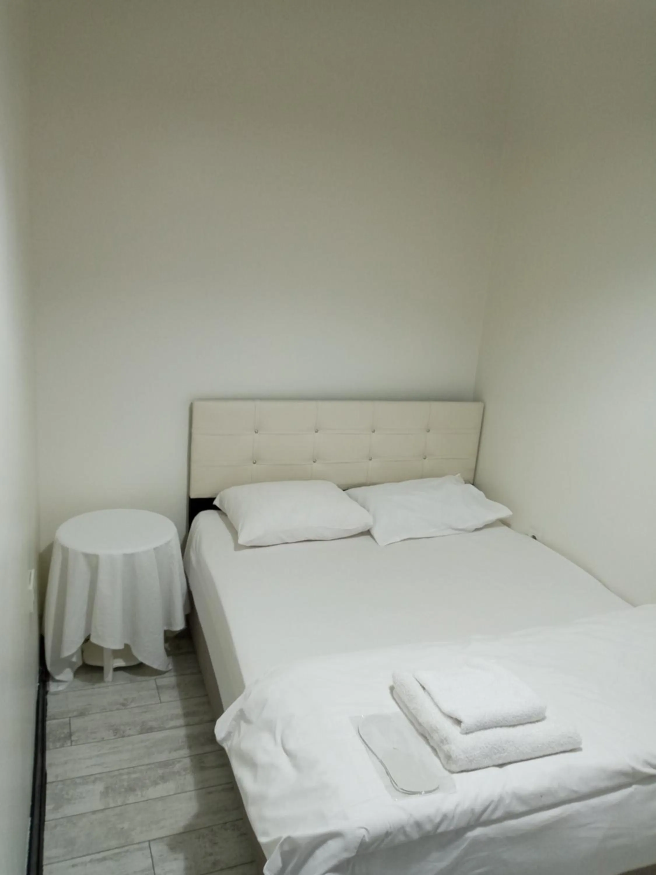 Bed in Taksim Sem House