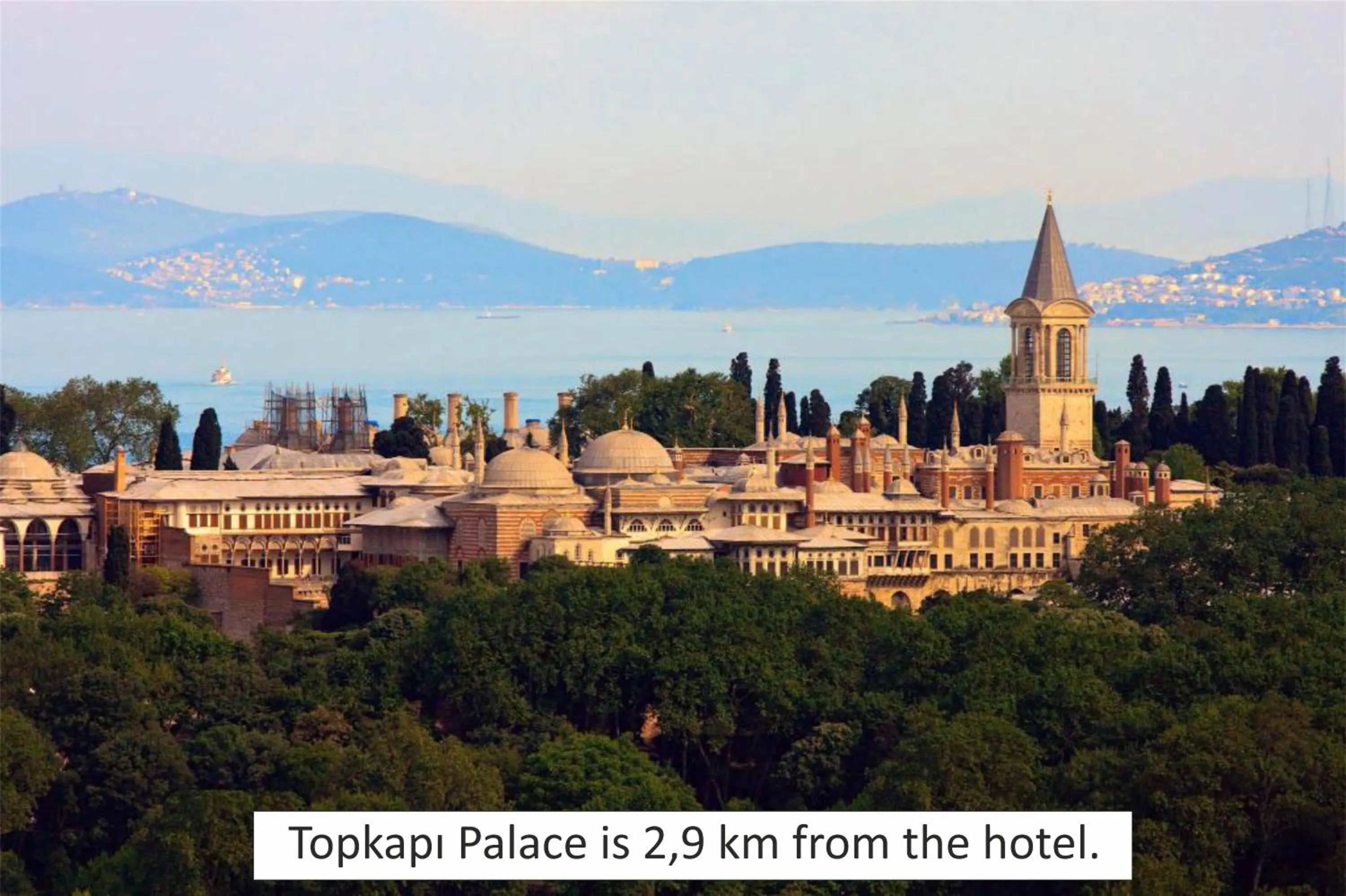 Nearby landmark in Taksim Sem House