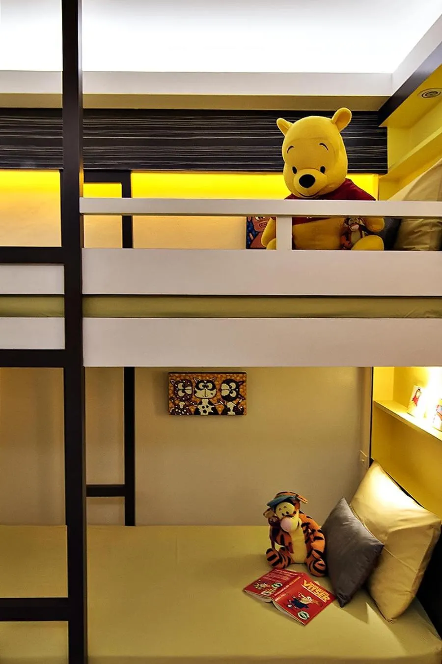 Bed in Bossotel Bangkok