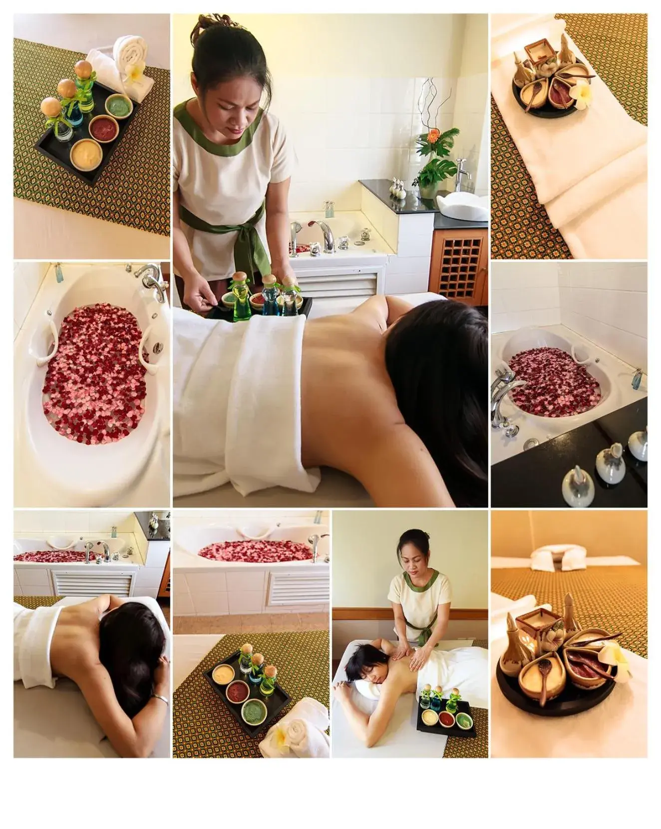 Spa and wellness centre/facilities in Bossotel Bangkok Spa and wellness centre/facilities in Bossotel Bangkok