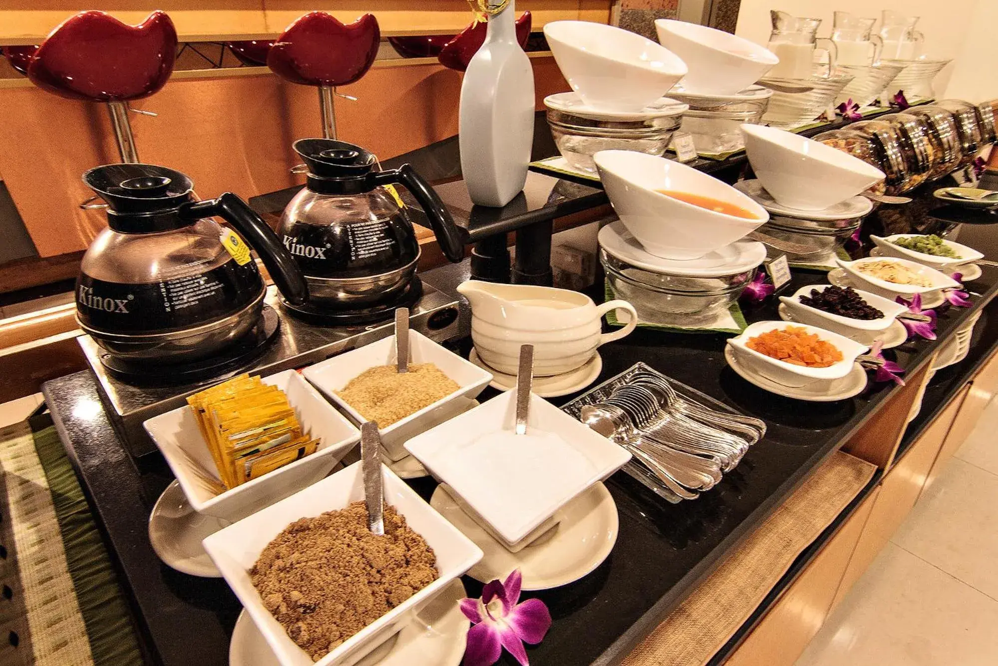 Restaurant/places to eat in Bossotel Bangkok Restaurant/places to eat in Bossotel Bangkok