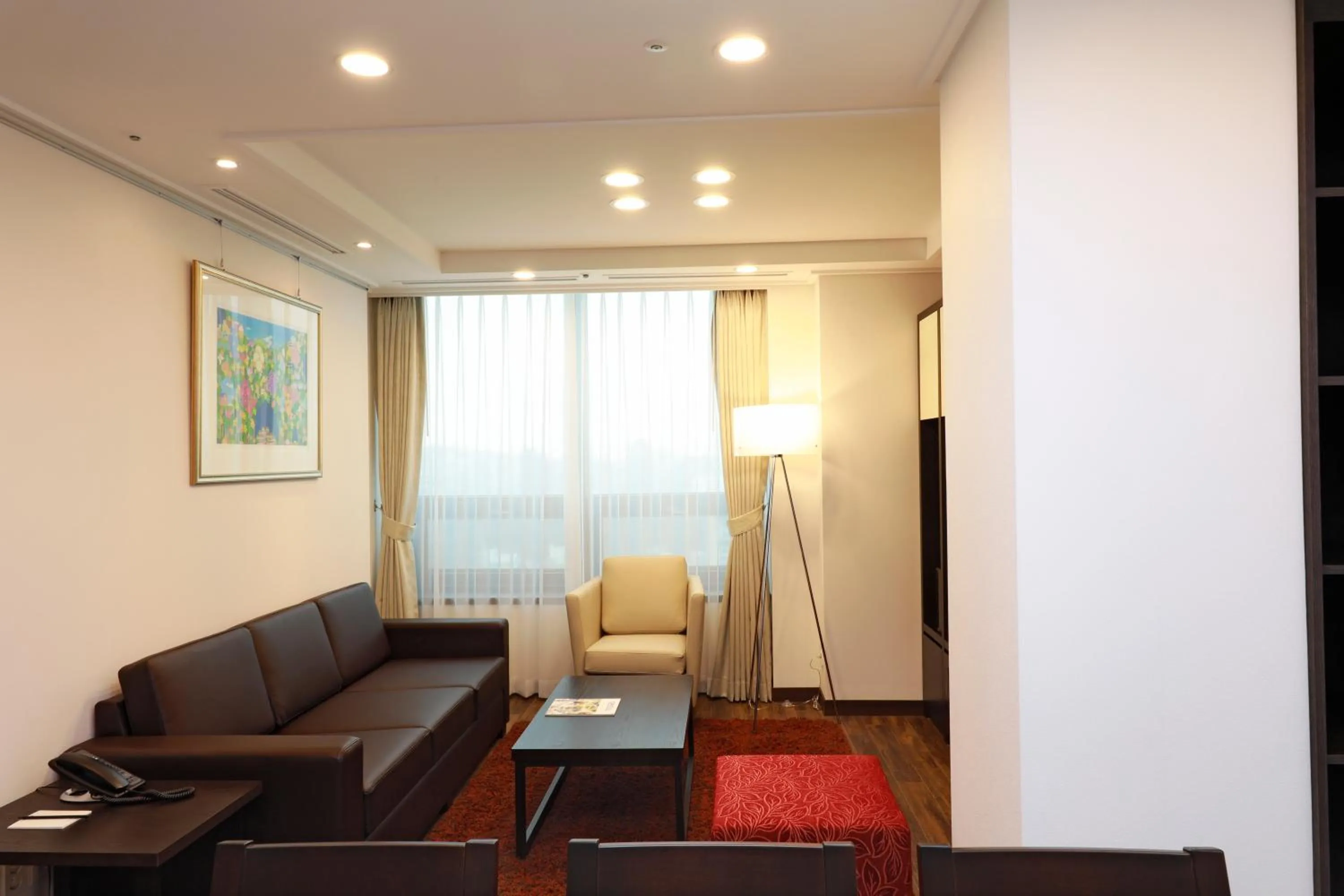 Living room in Orakai Insadong Suites