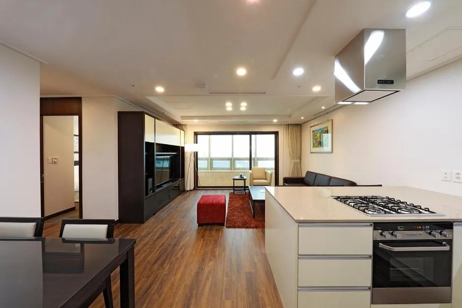 Living room in Orakai Insadong Suites