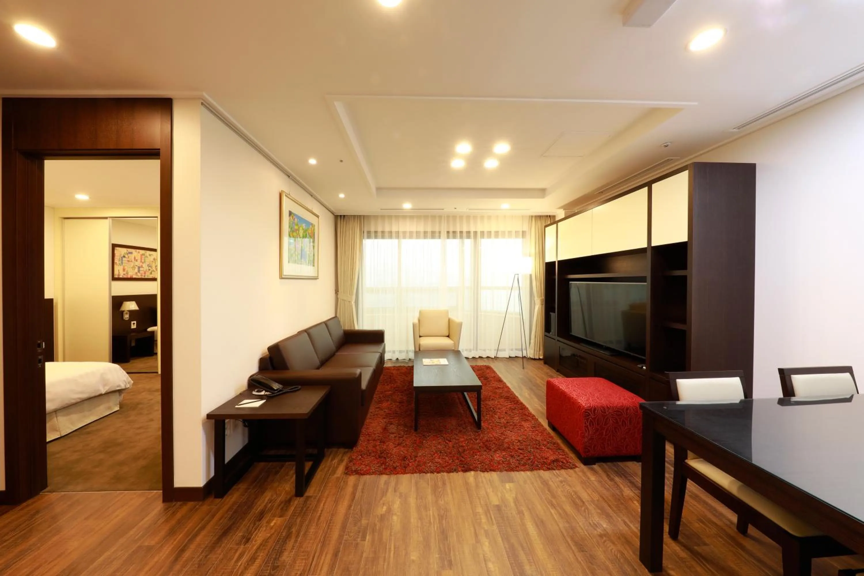 Bedroom, Bed in Orakai Insadong Suites