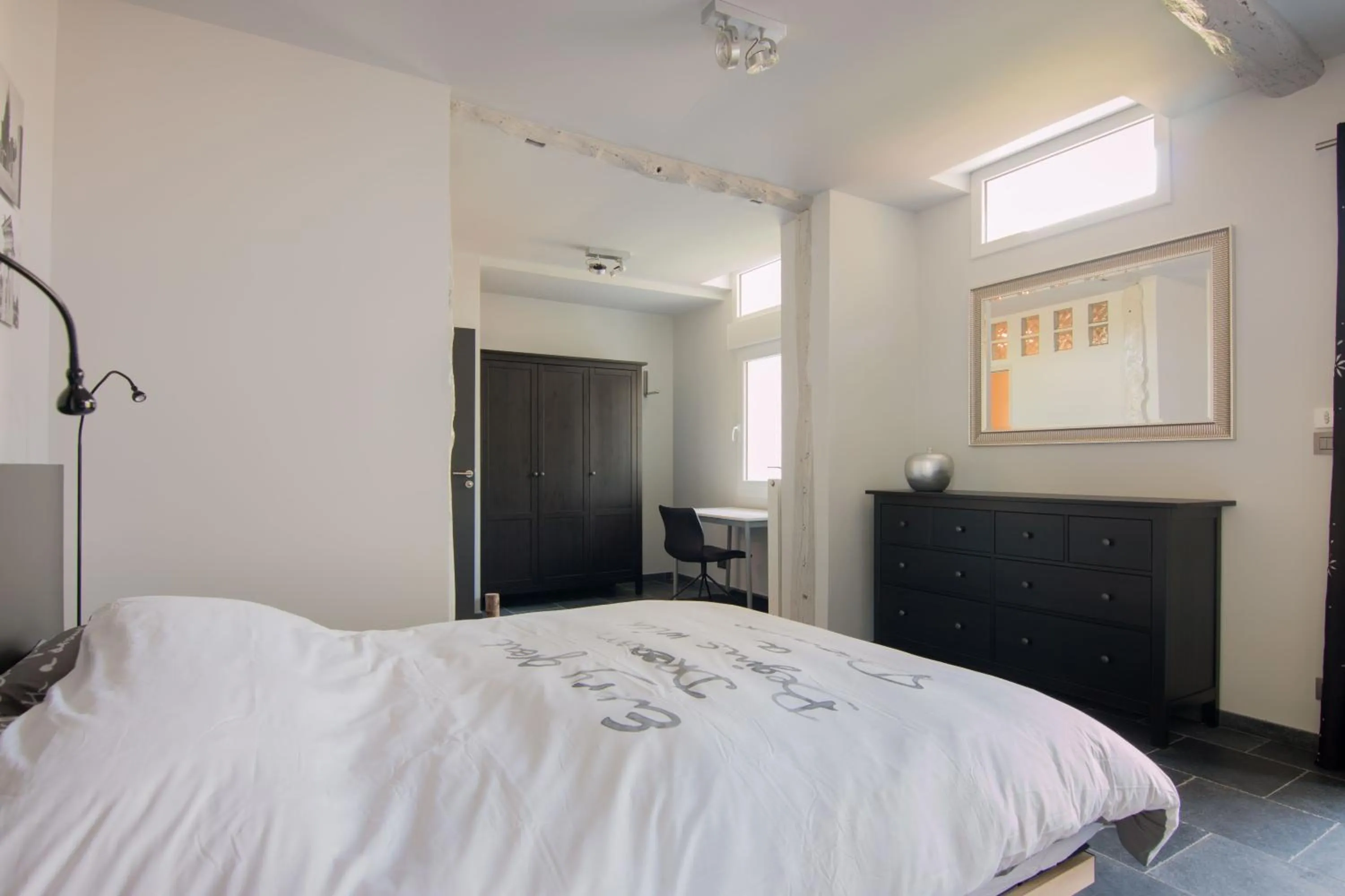 Bed in La Pomme Pétillante