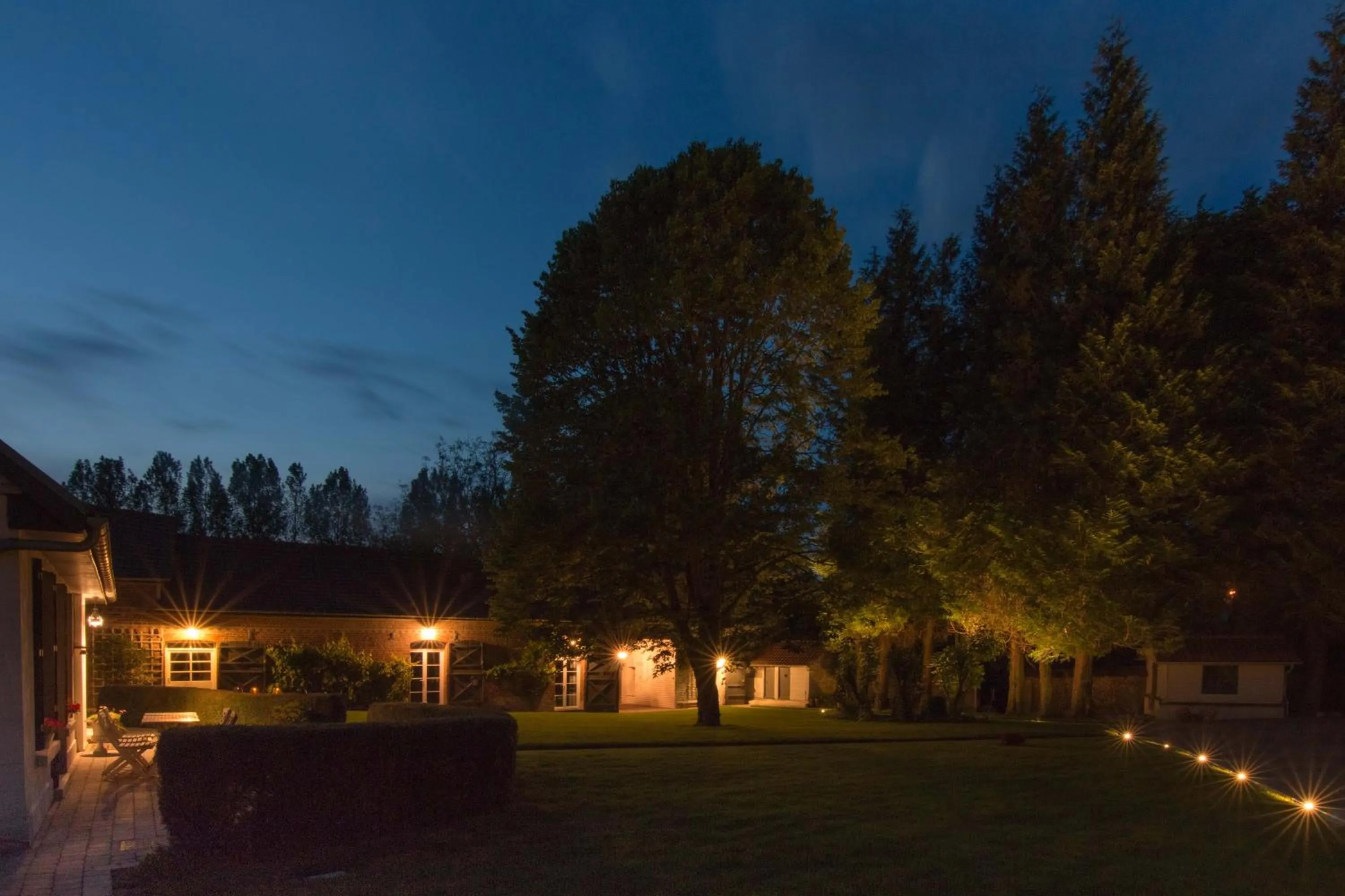 Property building in La Pomme Pétillante