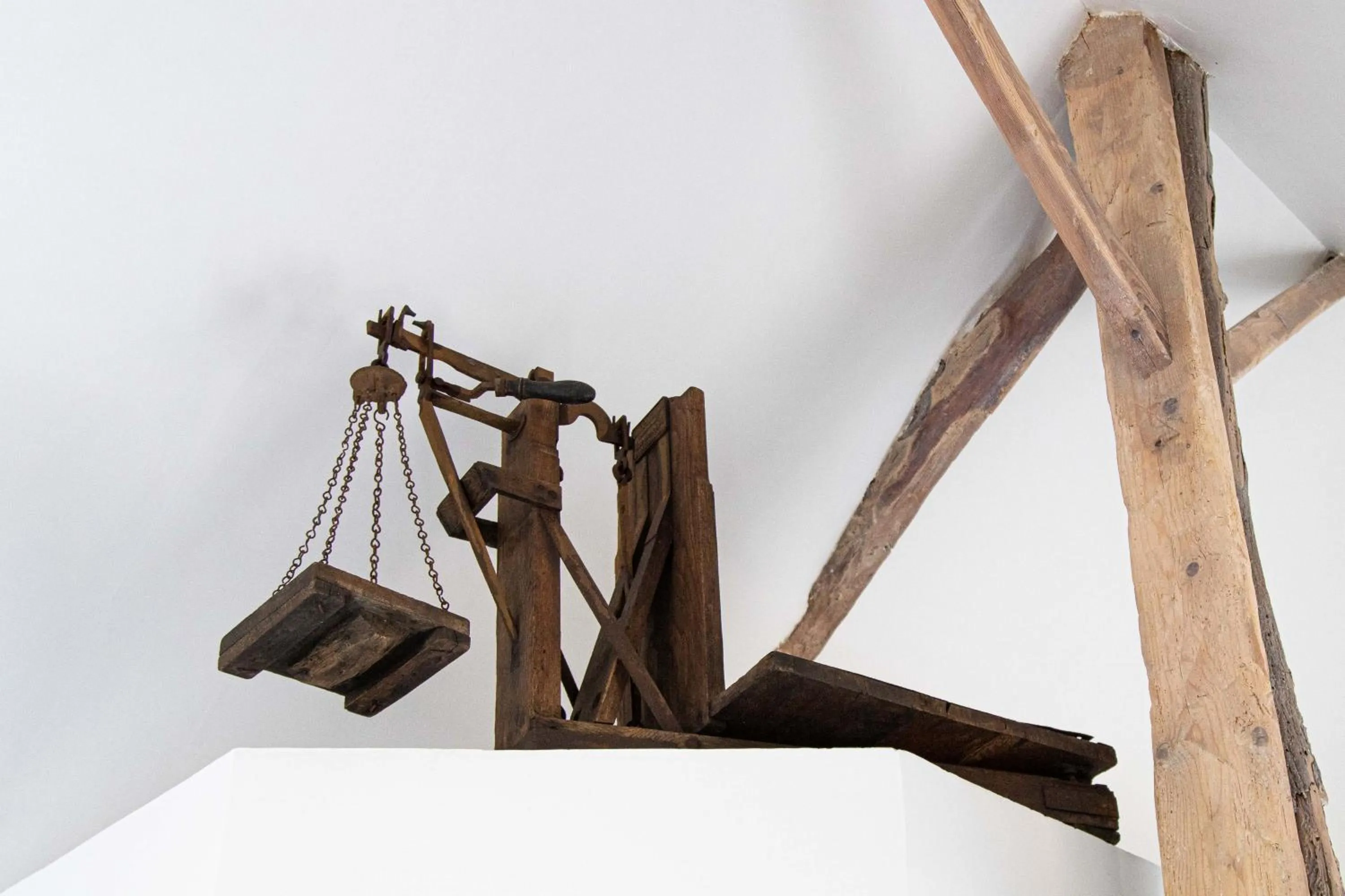 Decorative detail in La Pomme Pétillante