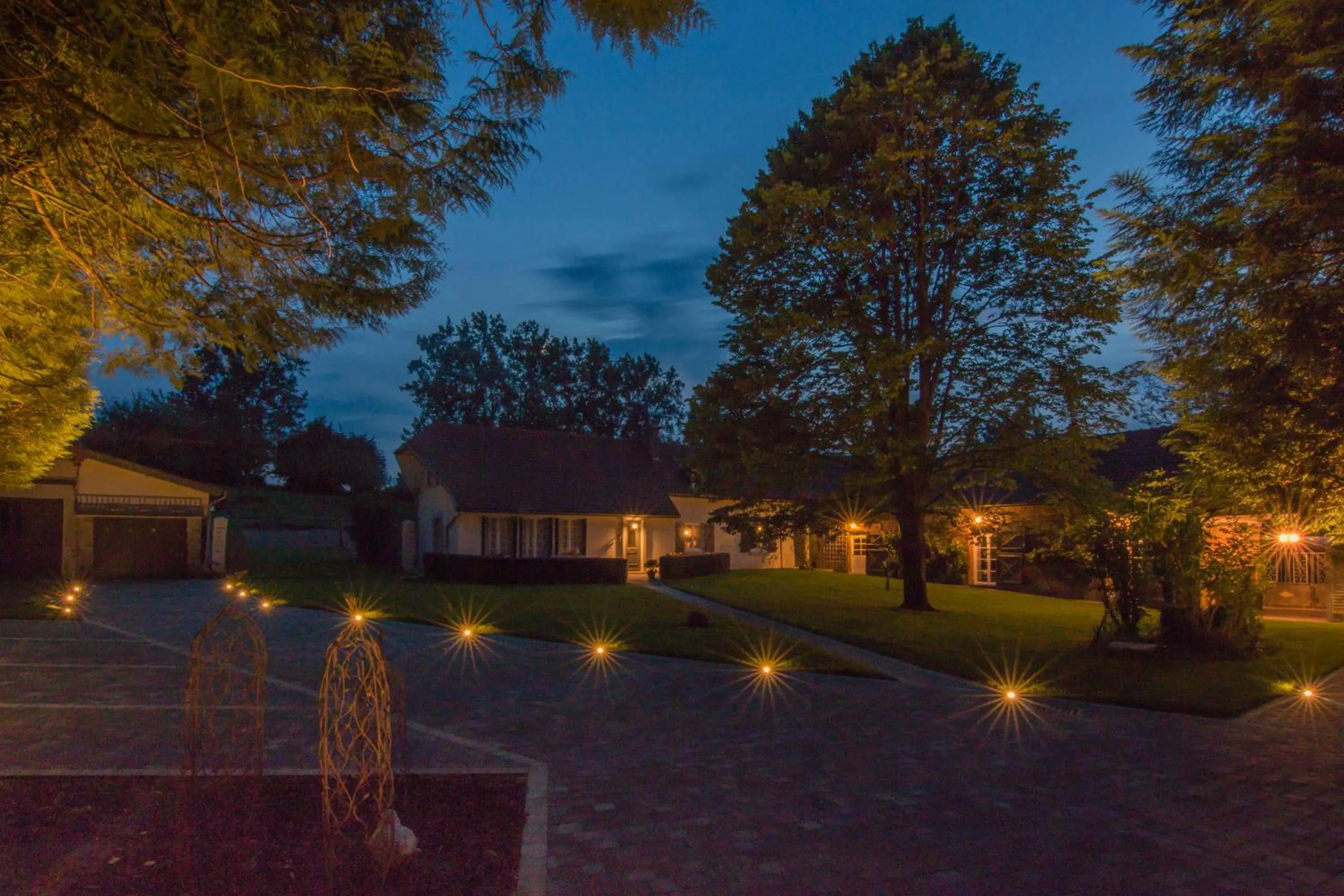 Property building in La Pomme Pétillante