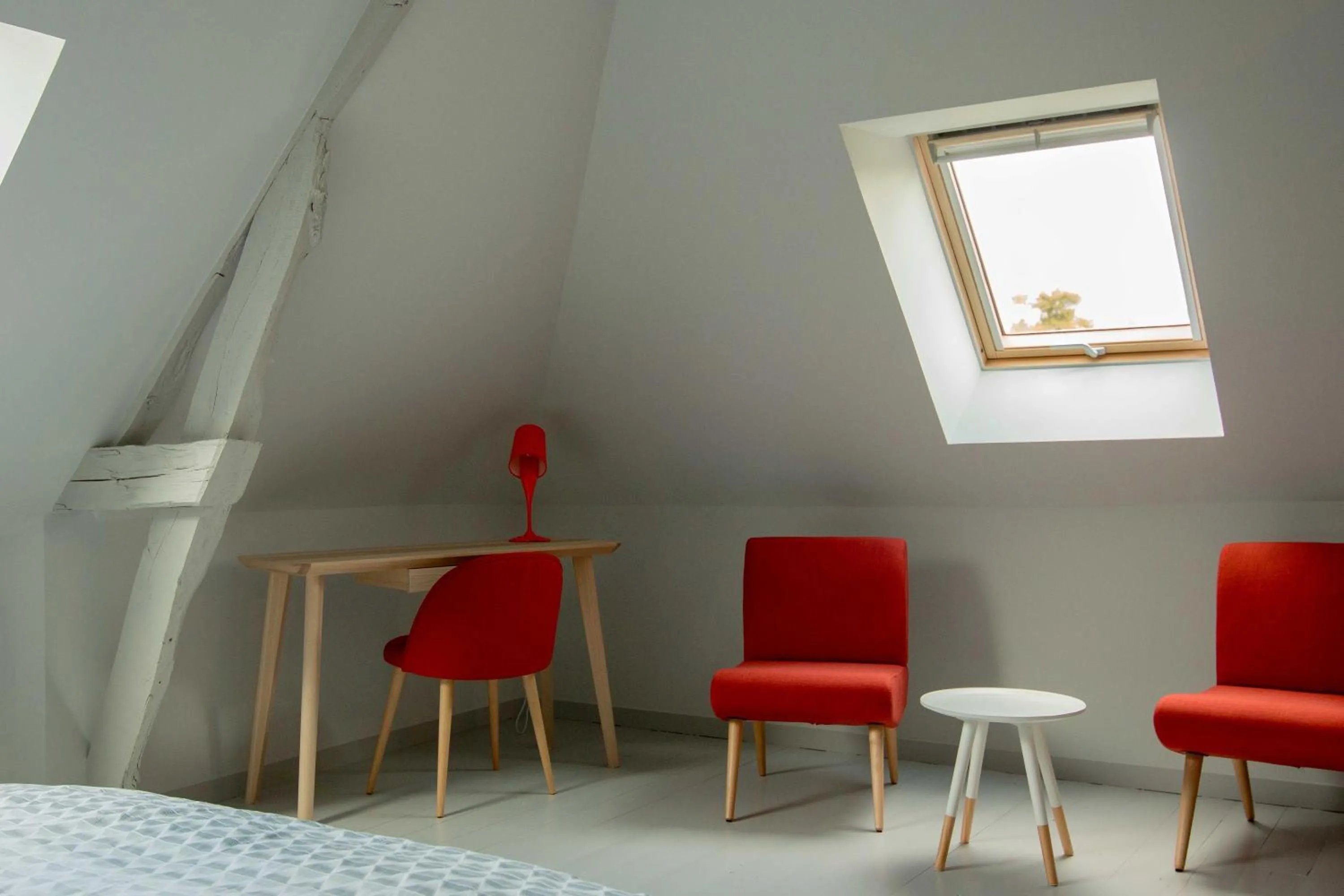 Decorative detail in La Pomme Pétillante